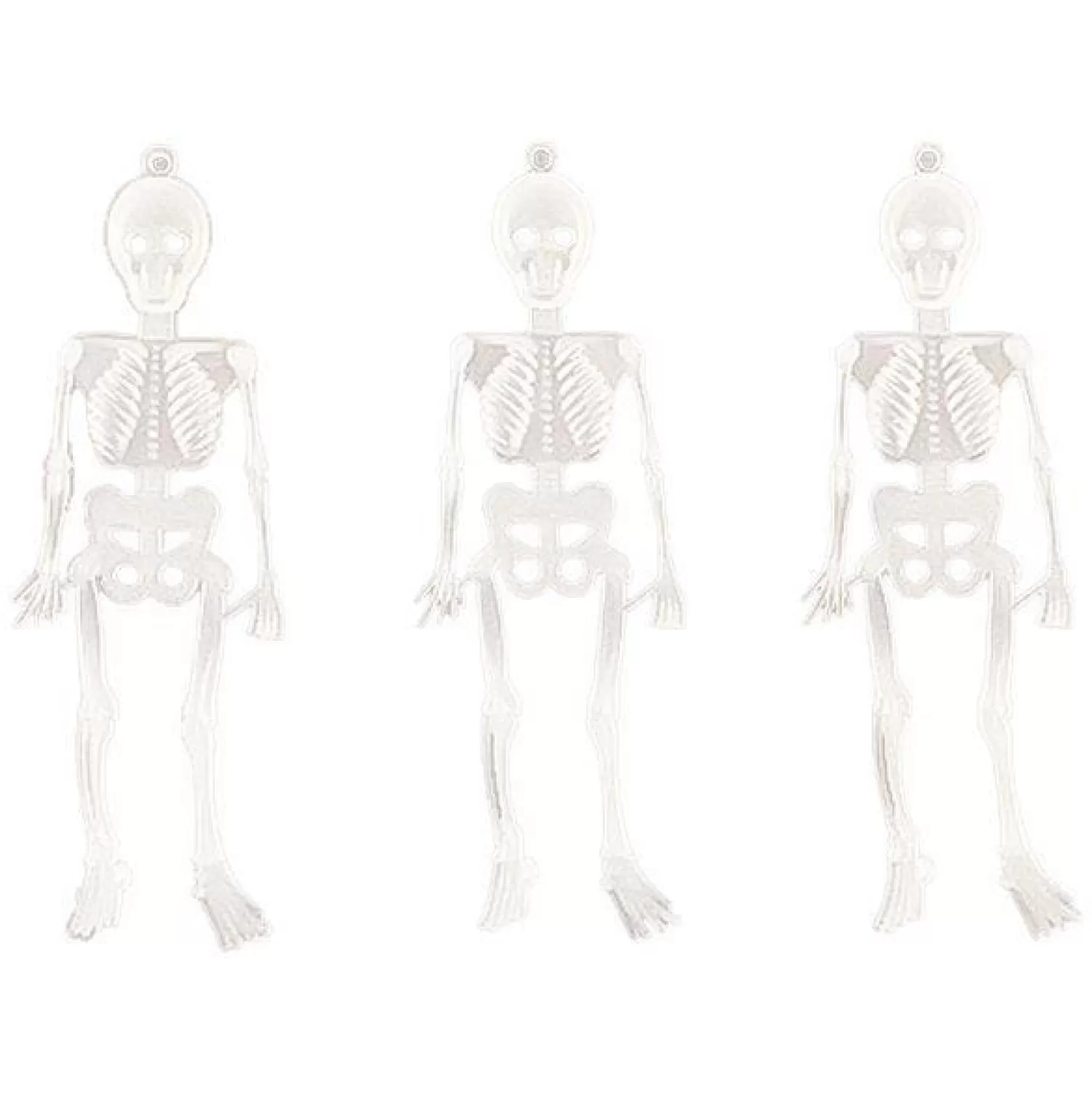 Glow In The Dark Skeletons (16Pk)<Party Delights Best