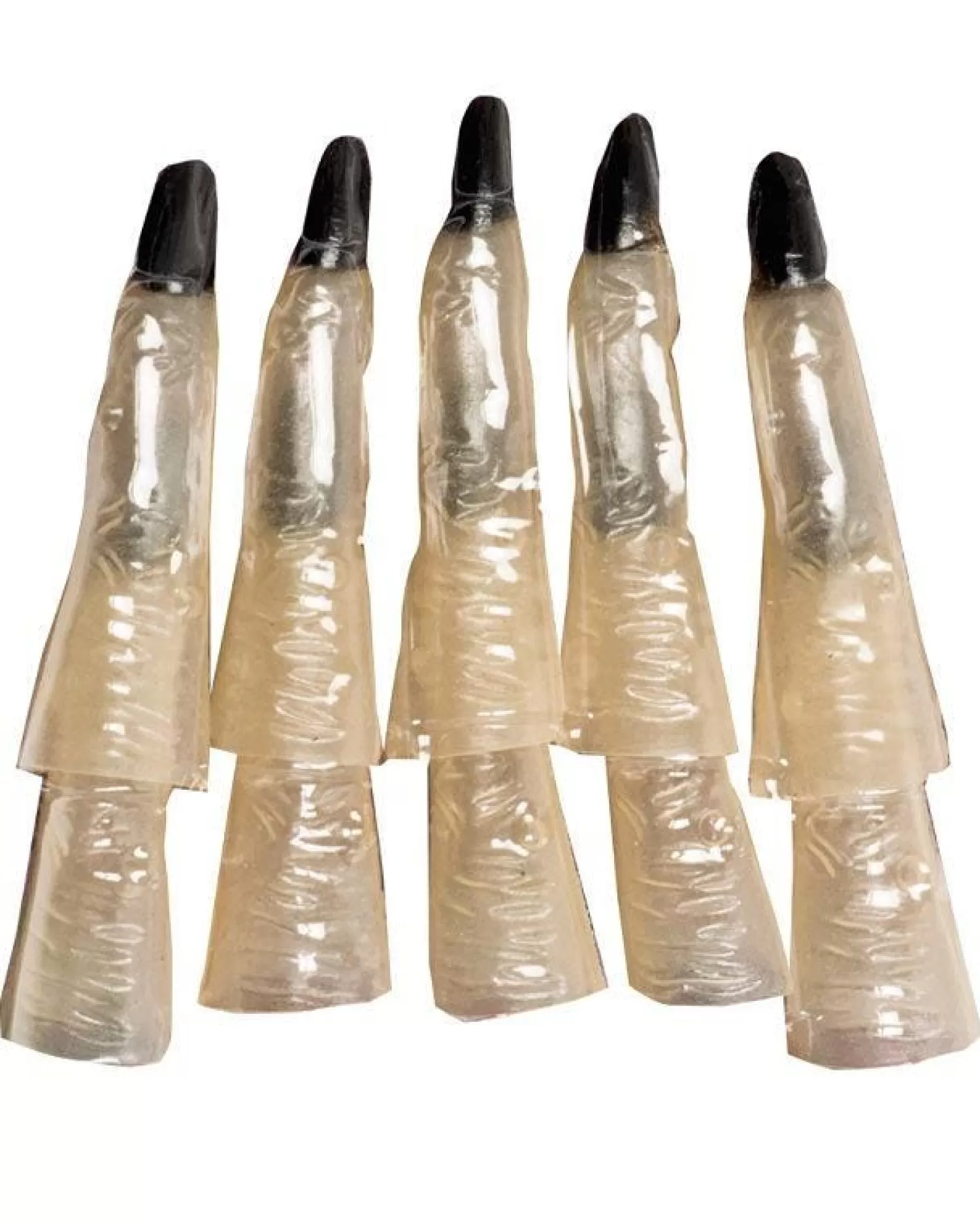 Glow In The Dark Witch Fingers<Party Delights Discount