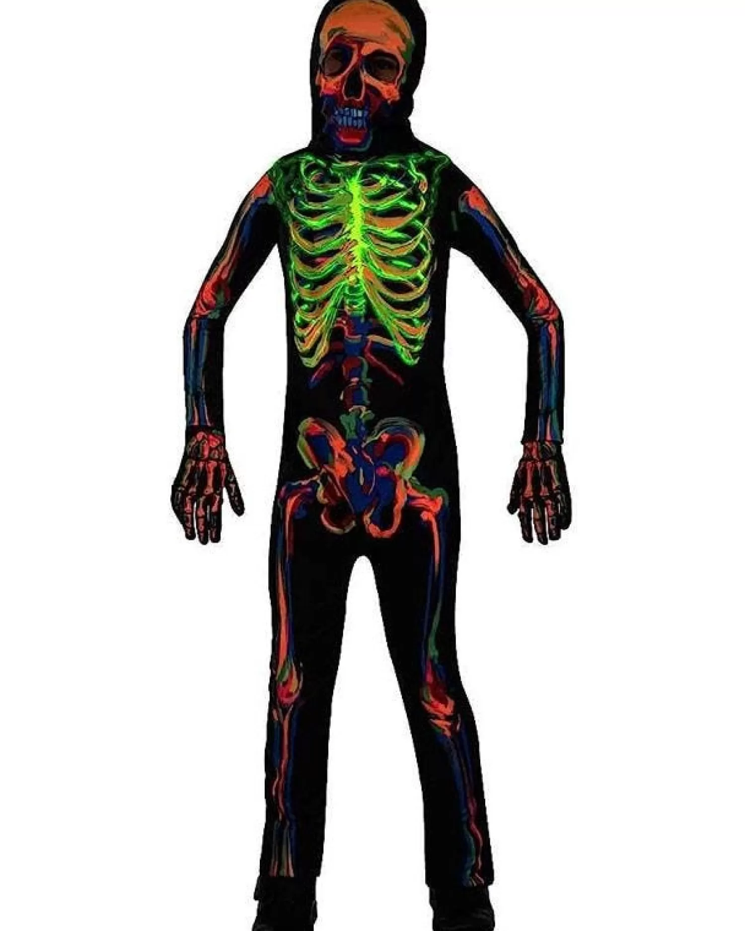 Glow Skeleton - Childs Costume<Party Delights Cheap