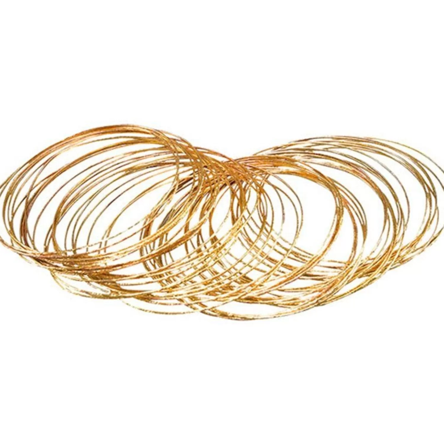 Online Party Delights Gold Bangles (50Pk)