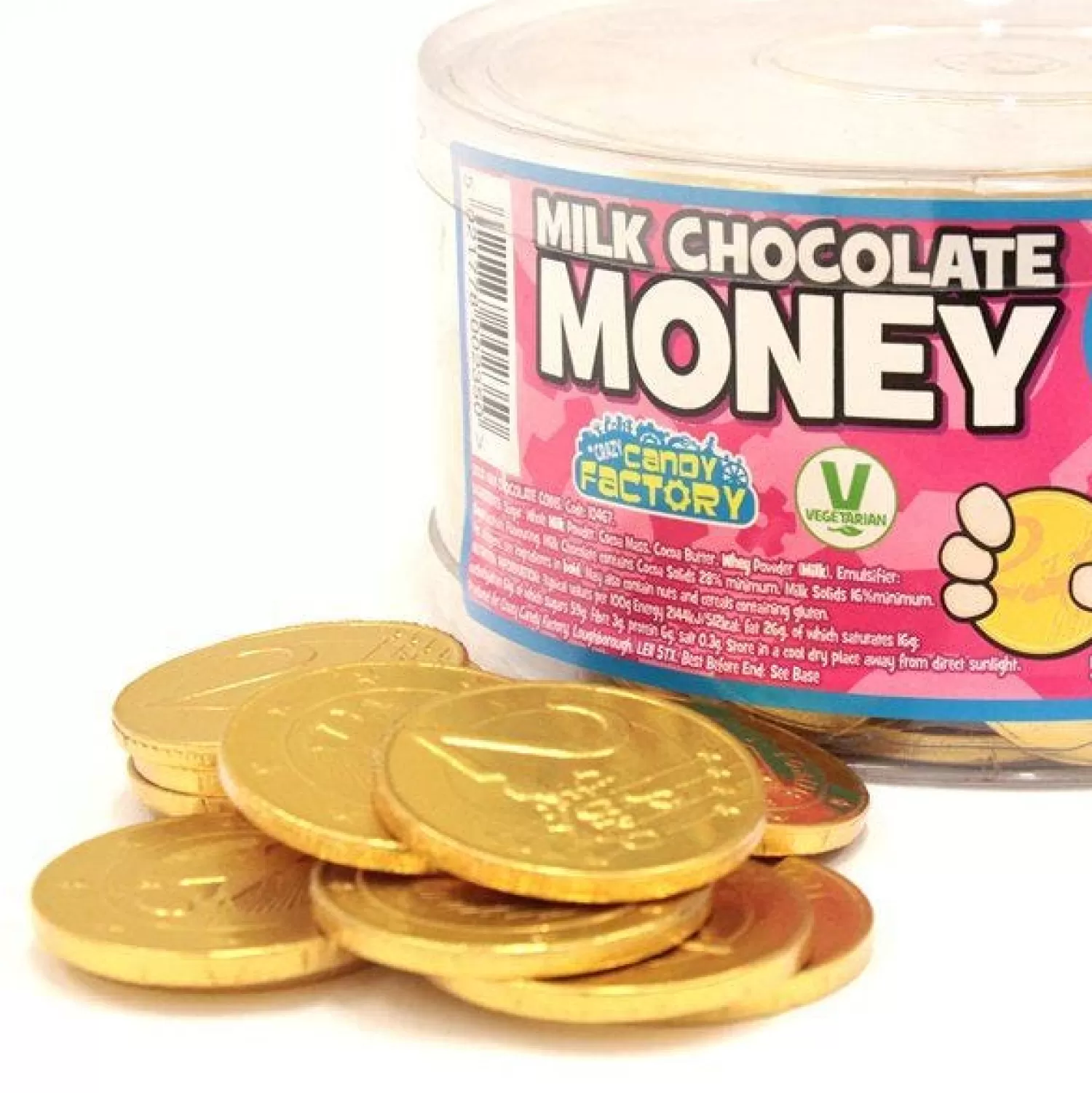 Sale Party Delights Gold Chocolate Coins - 576G