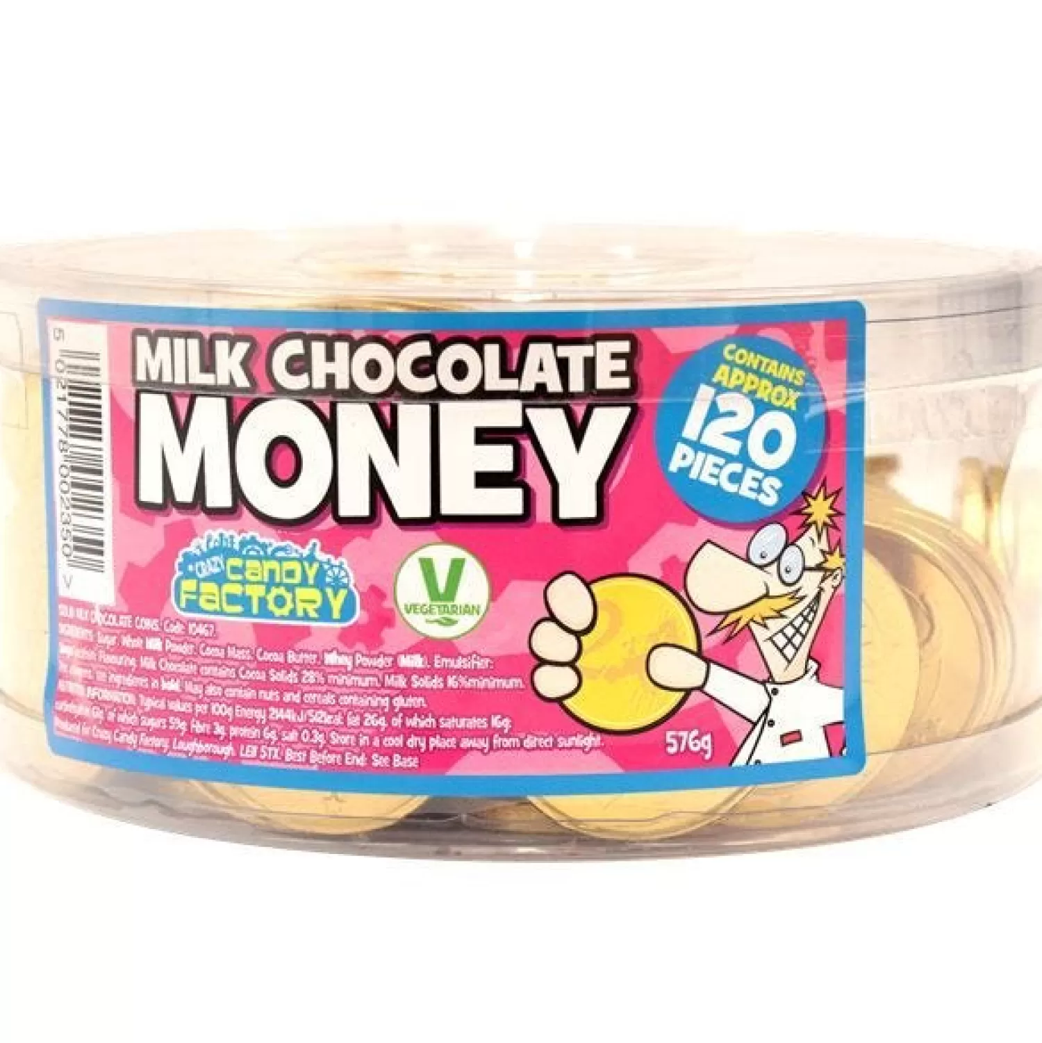 Sale Party Delights Gold Chocolate Coins - 576G