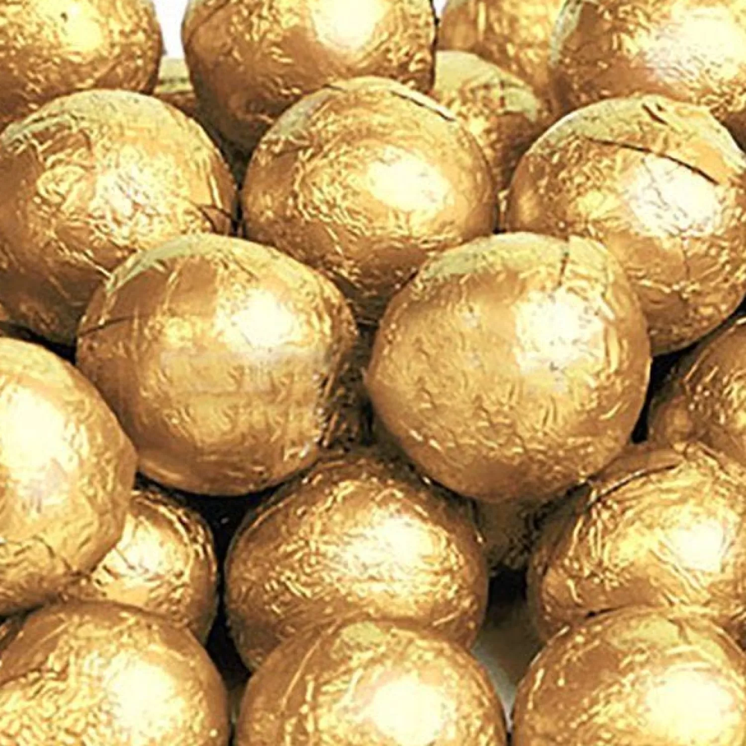 Gold Foil Chocolate Balls X25<Party Delights Sale