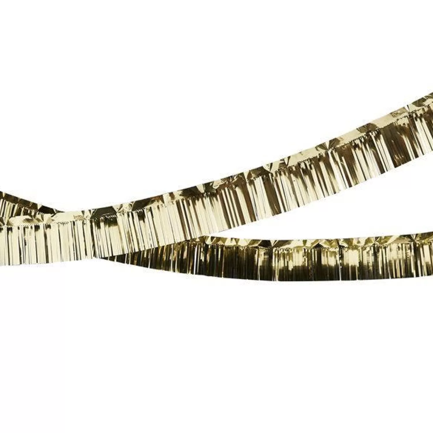 Sale Party Delights Gold Foil Fringed Garland - 5M