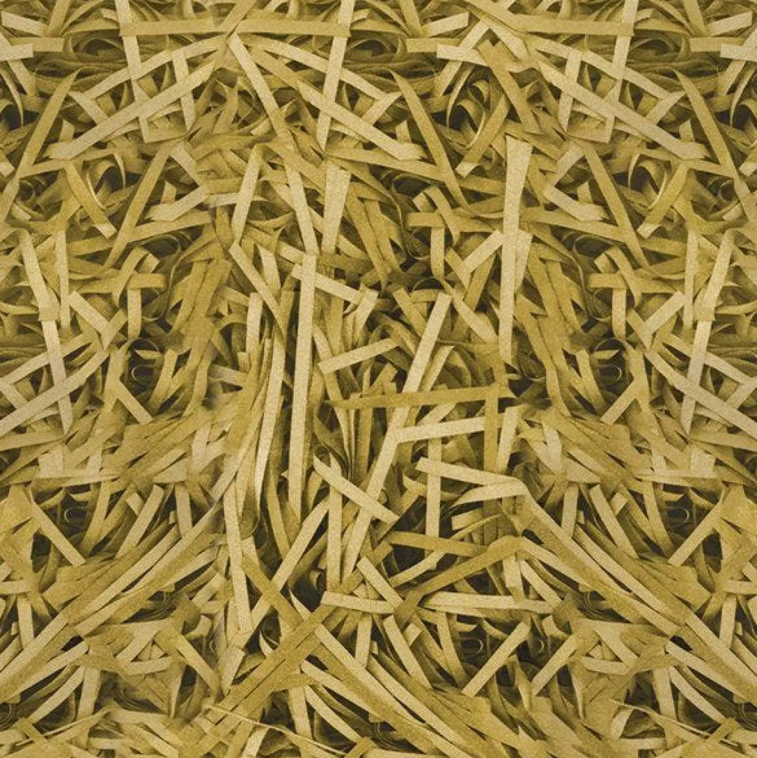 Gold Glimmer Shredded Tissue Paper (20G Pack)<Party Delights Sale