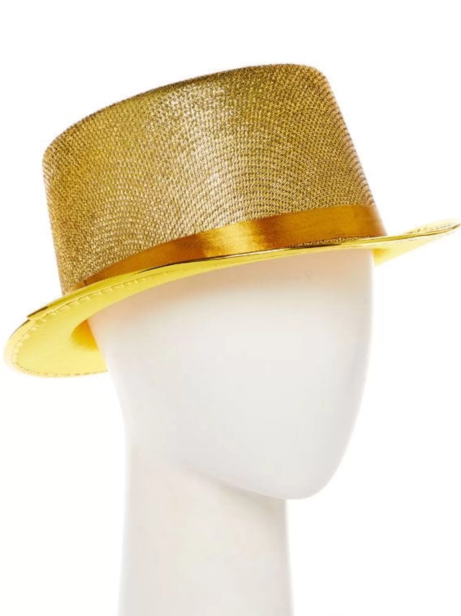 Best Party Delights Gold Glitter Hat