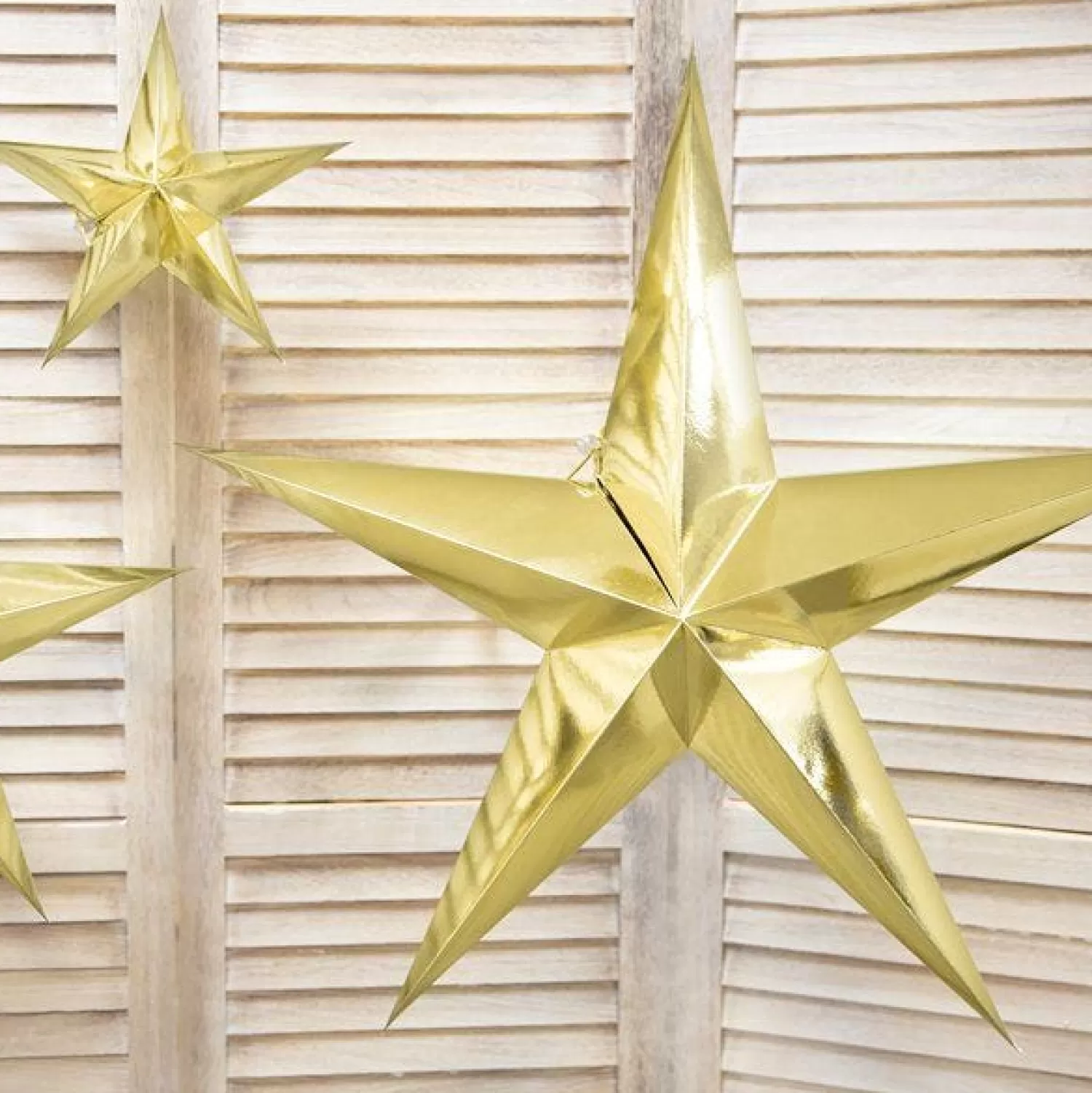 Gold Hanging Star - 70Cm<Party Delights Shop