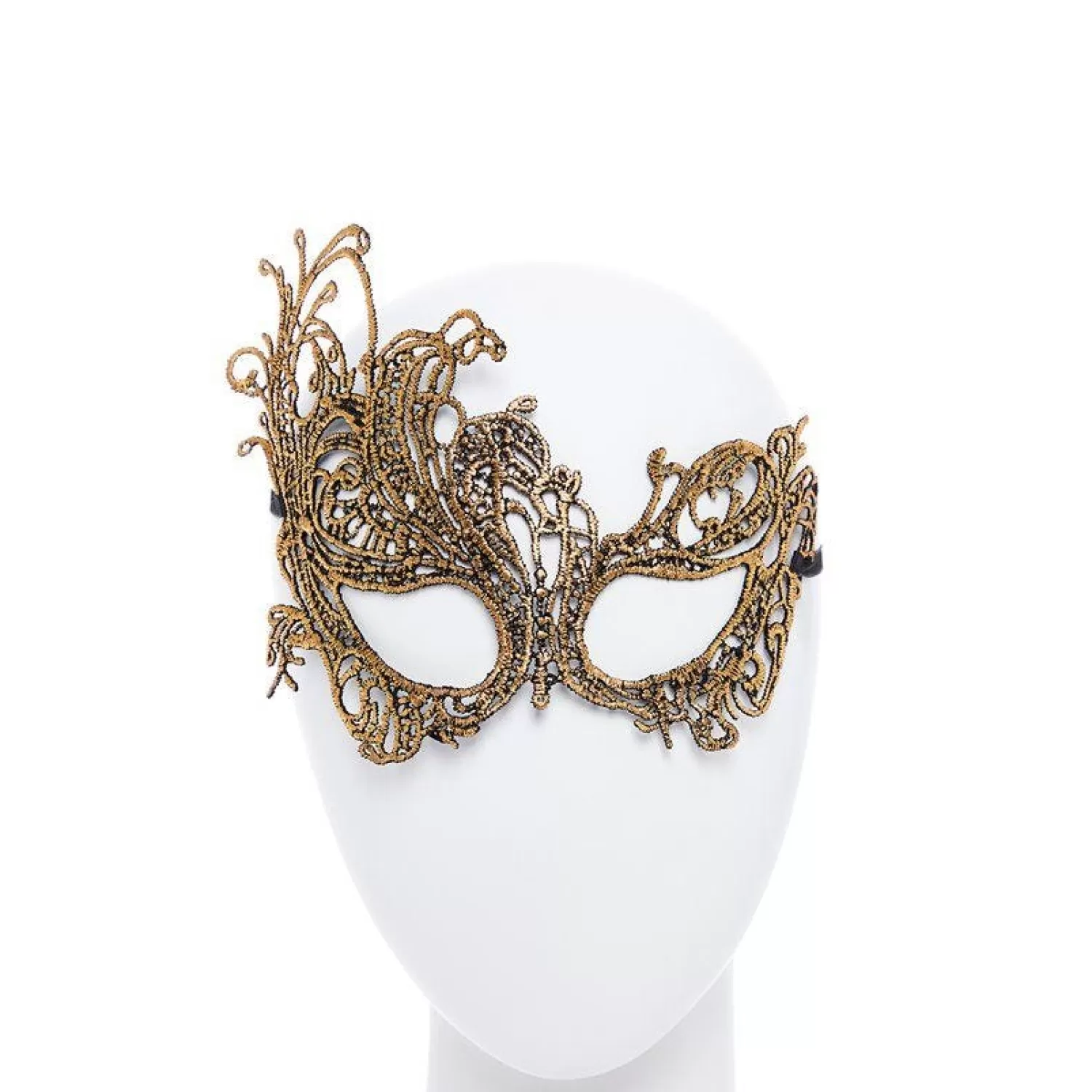 Sale Party Delights Gold Lace Masquerade Mask