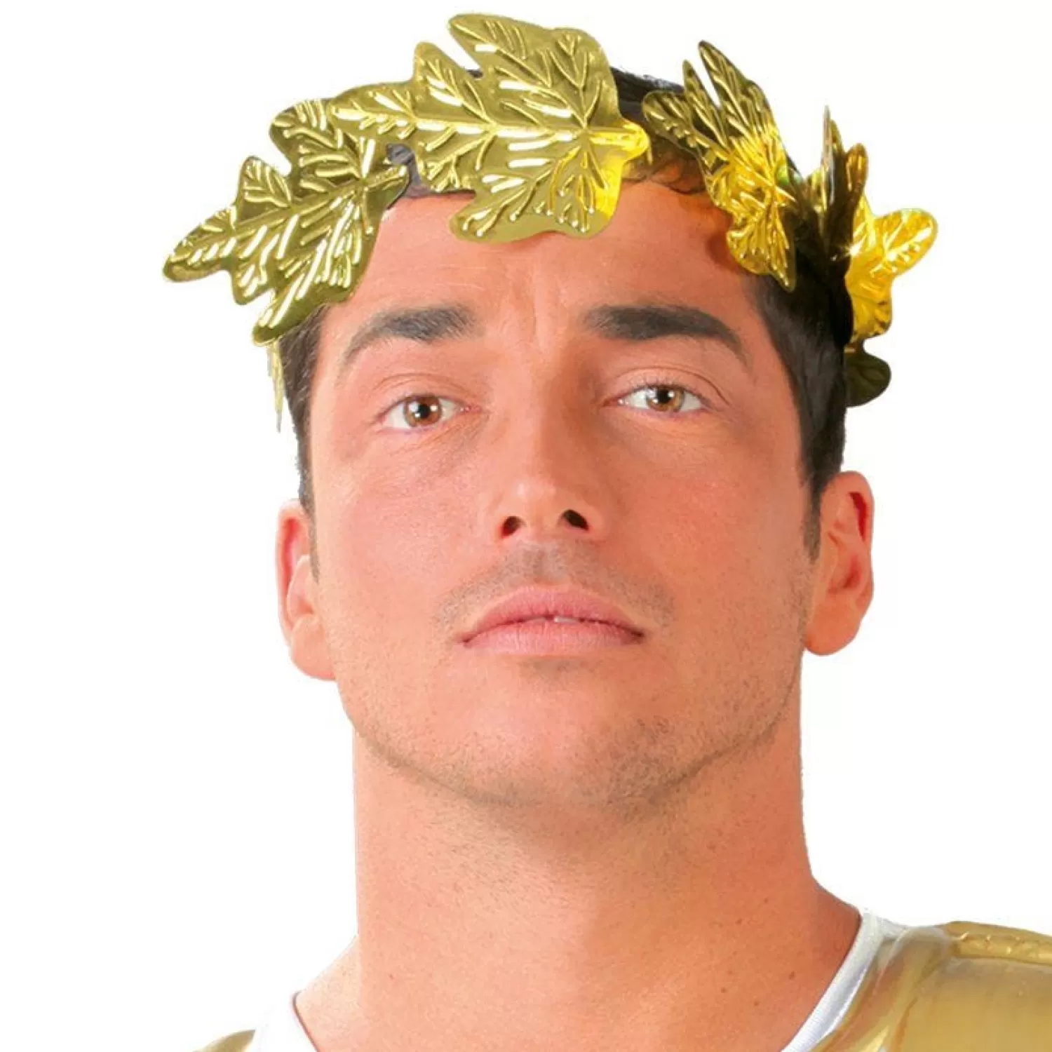 Sale Party Delights Gold Leaf Cesar Headband