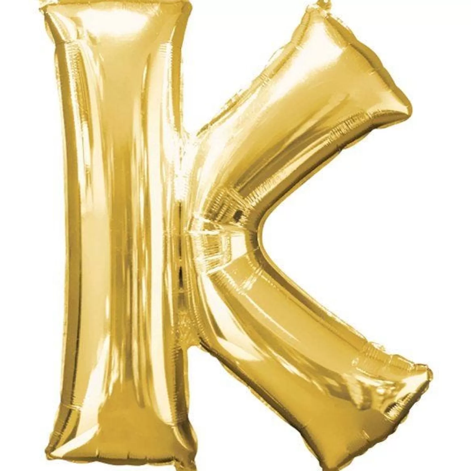 Sale Party Delights Gold Letter K Balloon - 34" Foil