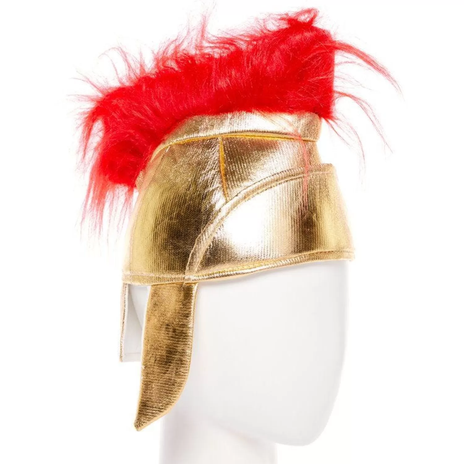 Hot Party Delights Gold Roman Helmet - Child