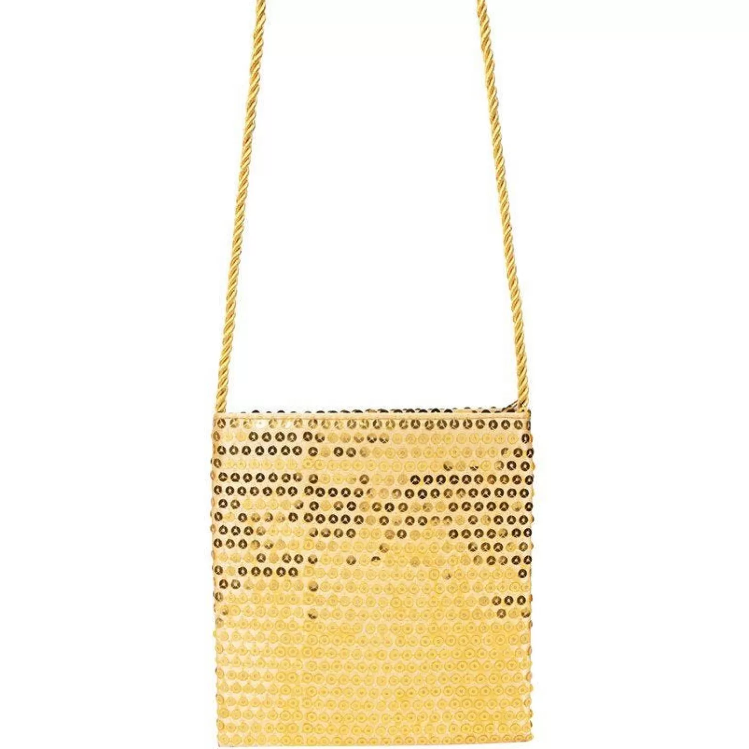 Discount Party Delights Gold Sequin Bag