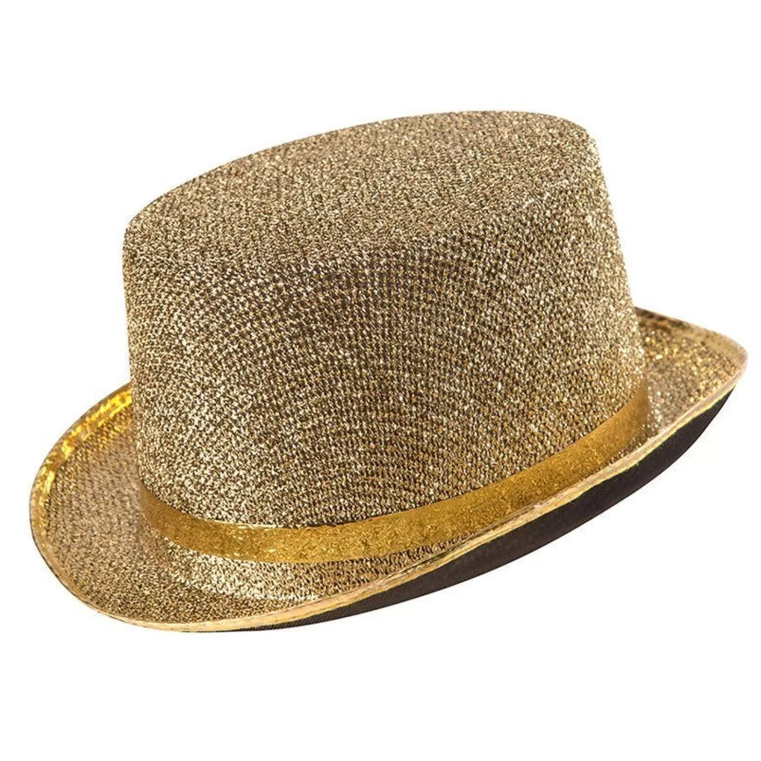 Cheap Party Delights Gold Top Hat