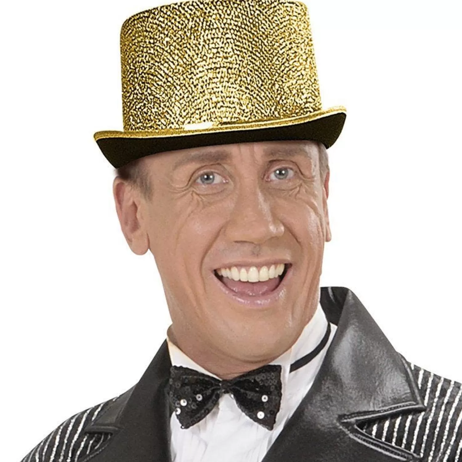 Cheap Party Delights Gold Top Hat