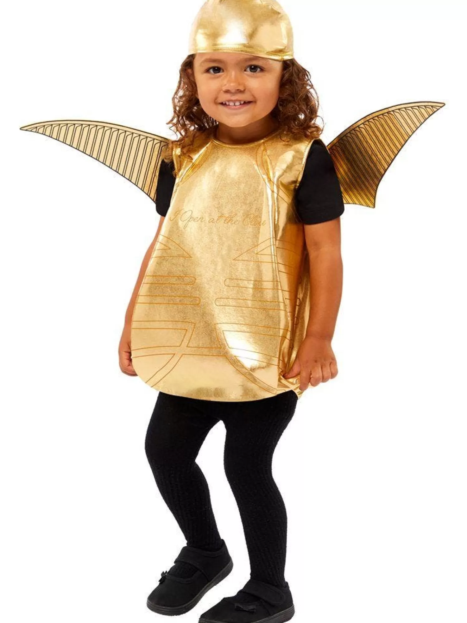 Golden Snitch - Baby And Toddler Costume<Party Delights Store