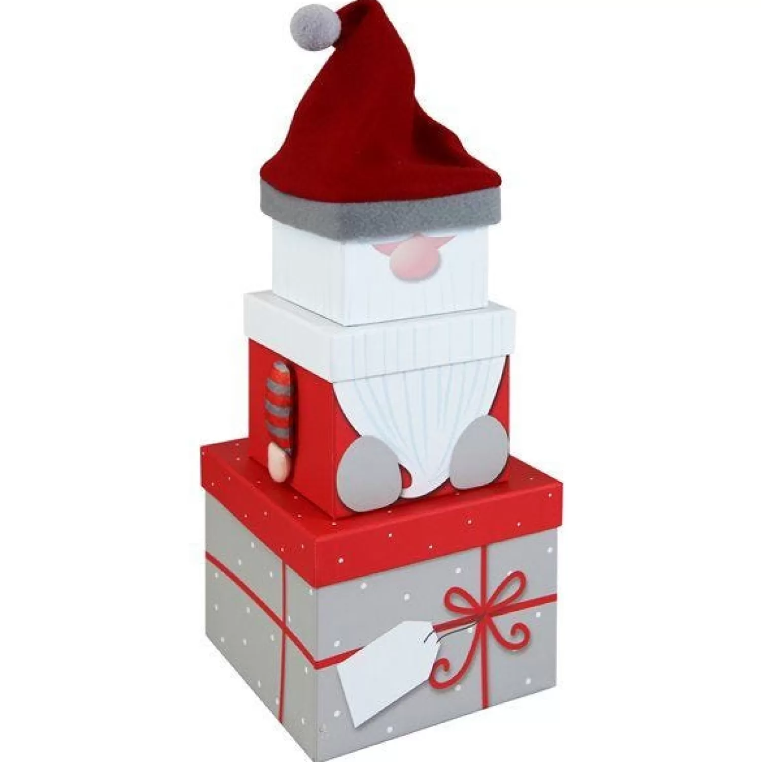 Gonk Plush Stacking Boxes - 35Cm<Party Delights Discount