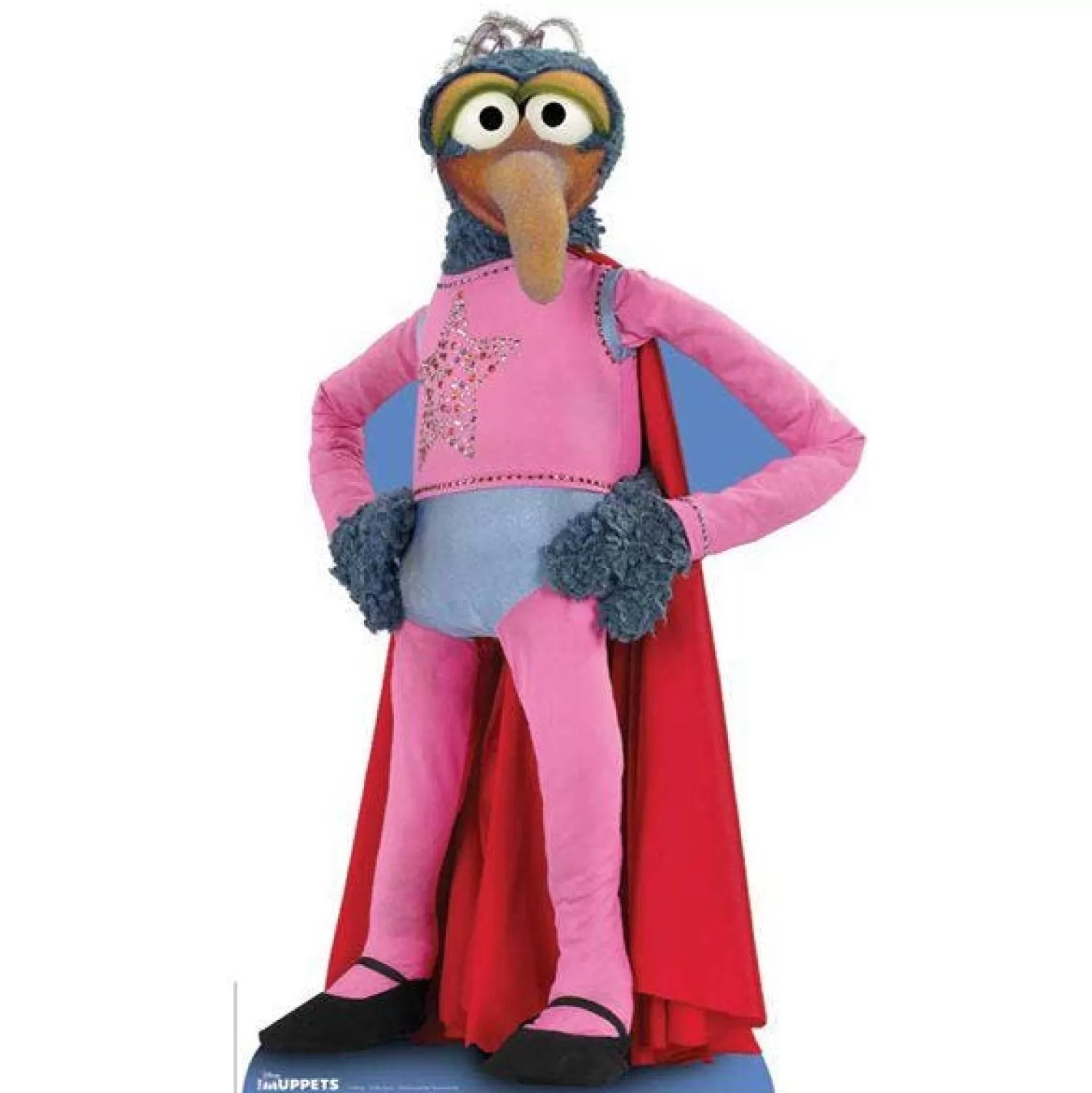 Clearance Party Delights Gonzo The Muppets Cardboard Cutout - 139Cm X 79Cm