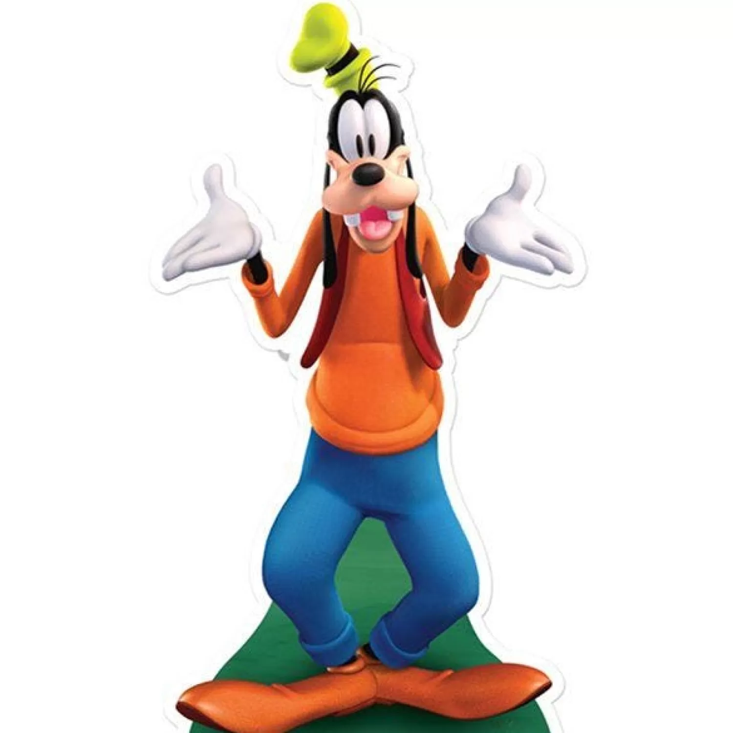 Sale Party Delights Goofy Cardboard Cutout - 140Cm X 81Cm