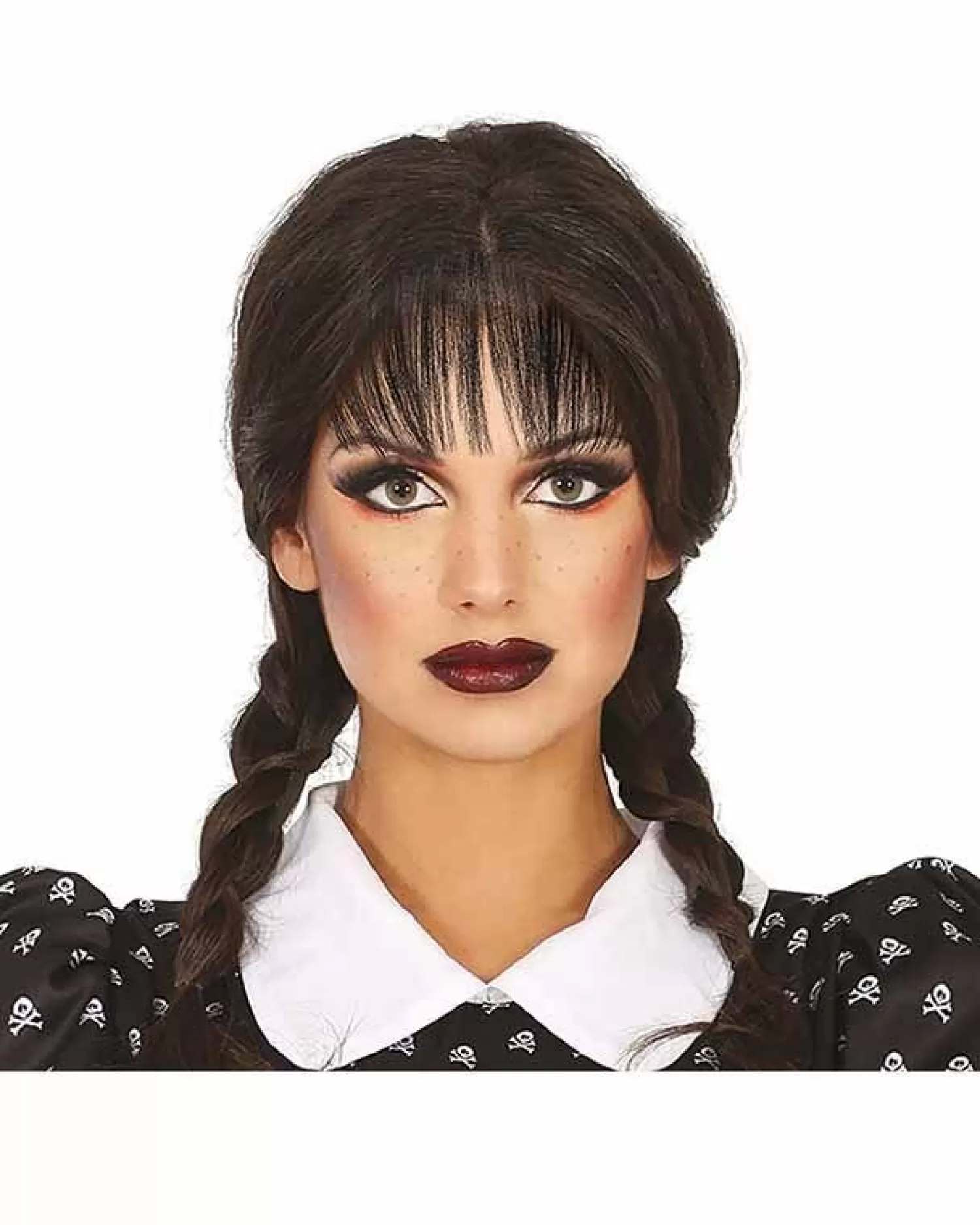 Gothic Braid Wig<Party Delights Hot