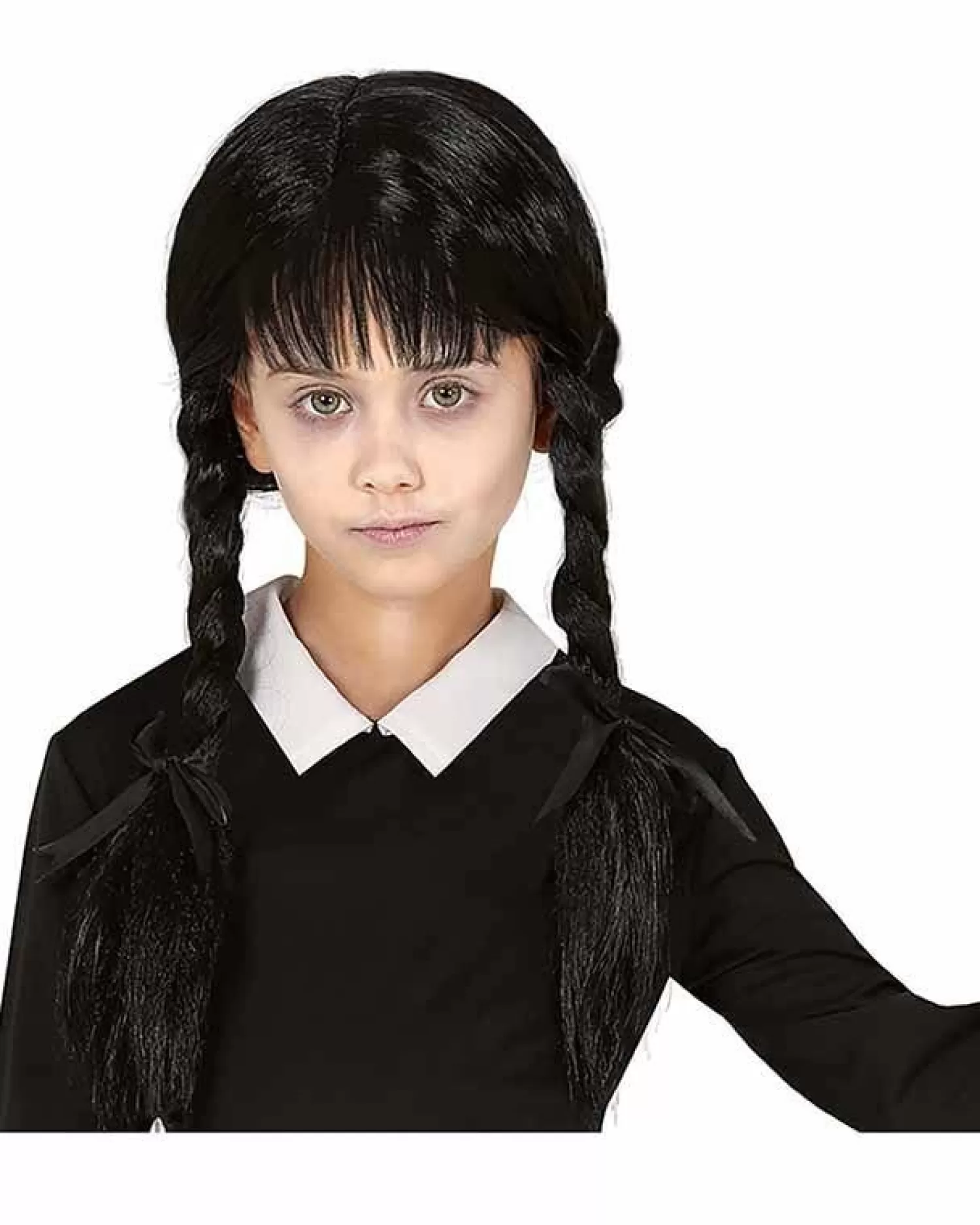 Gothic Braid Wig - Child<Party Delights Shop