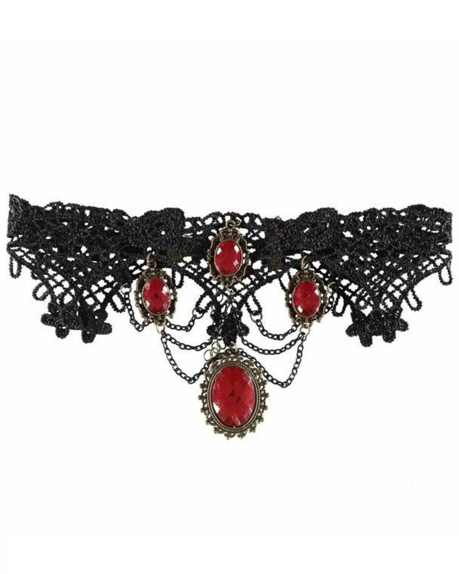 Gothic Choker Necklace<Party Delights Outlet