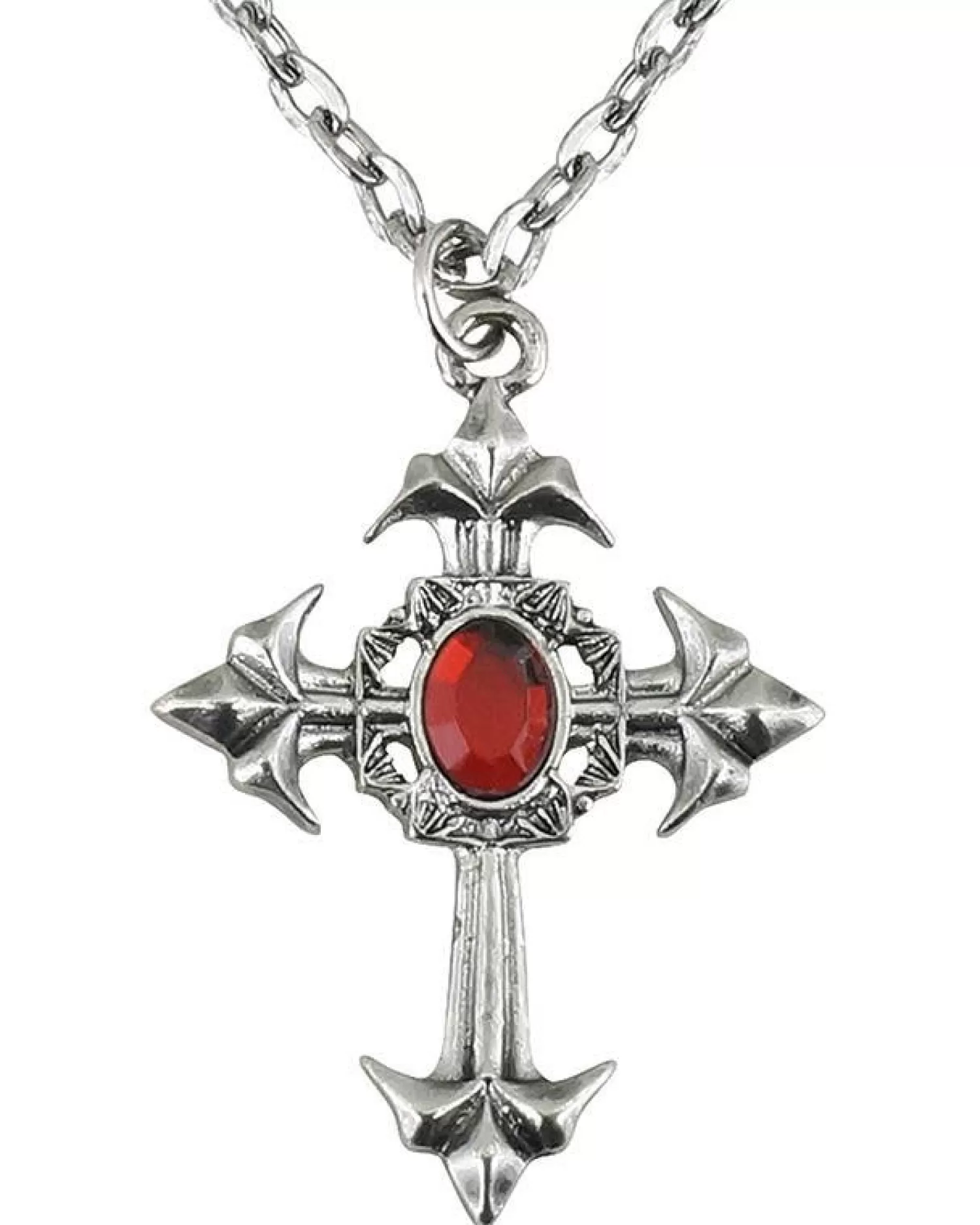 Gothic Cross Necklace<Party Delights Fashion