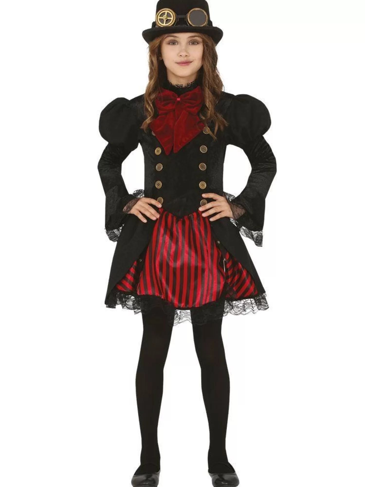 Gothic Girl - Child Costume<Party Delights Shop