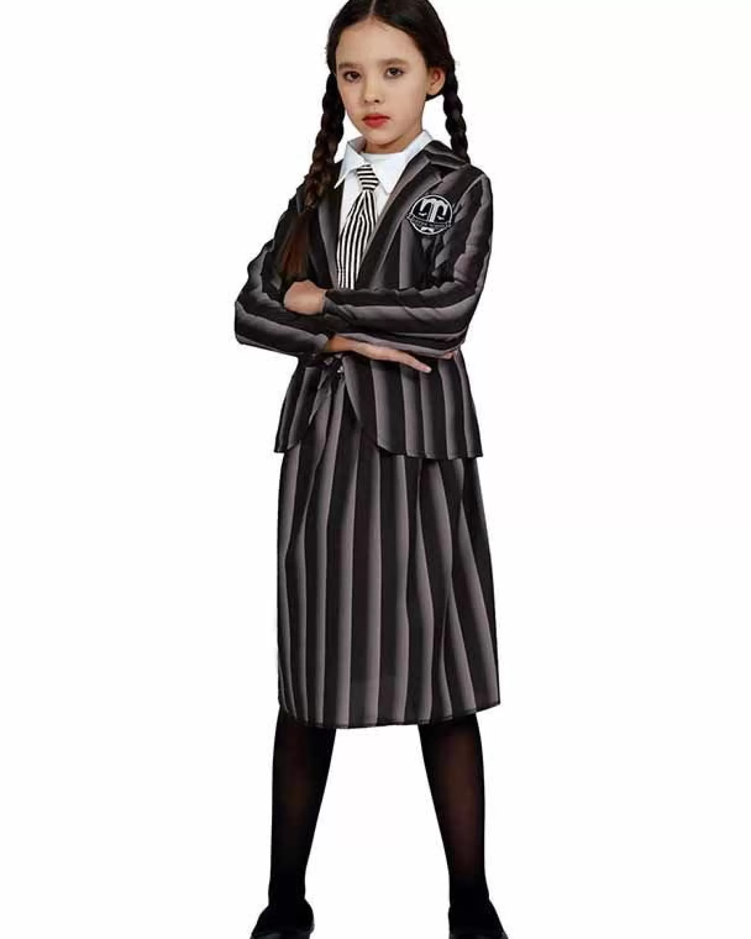 Gothic Student - Childs Costume<Party Delights Clearance