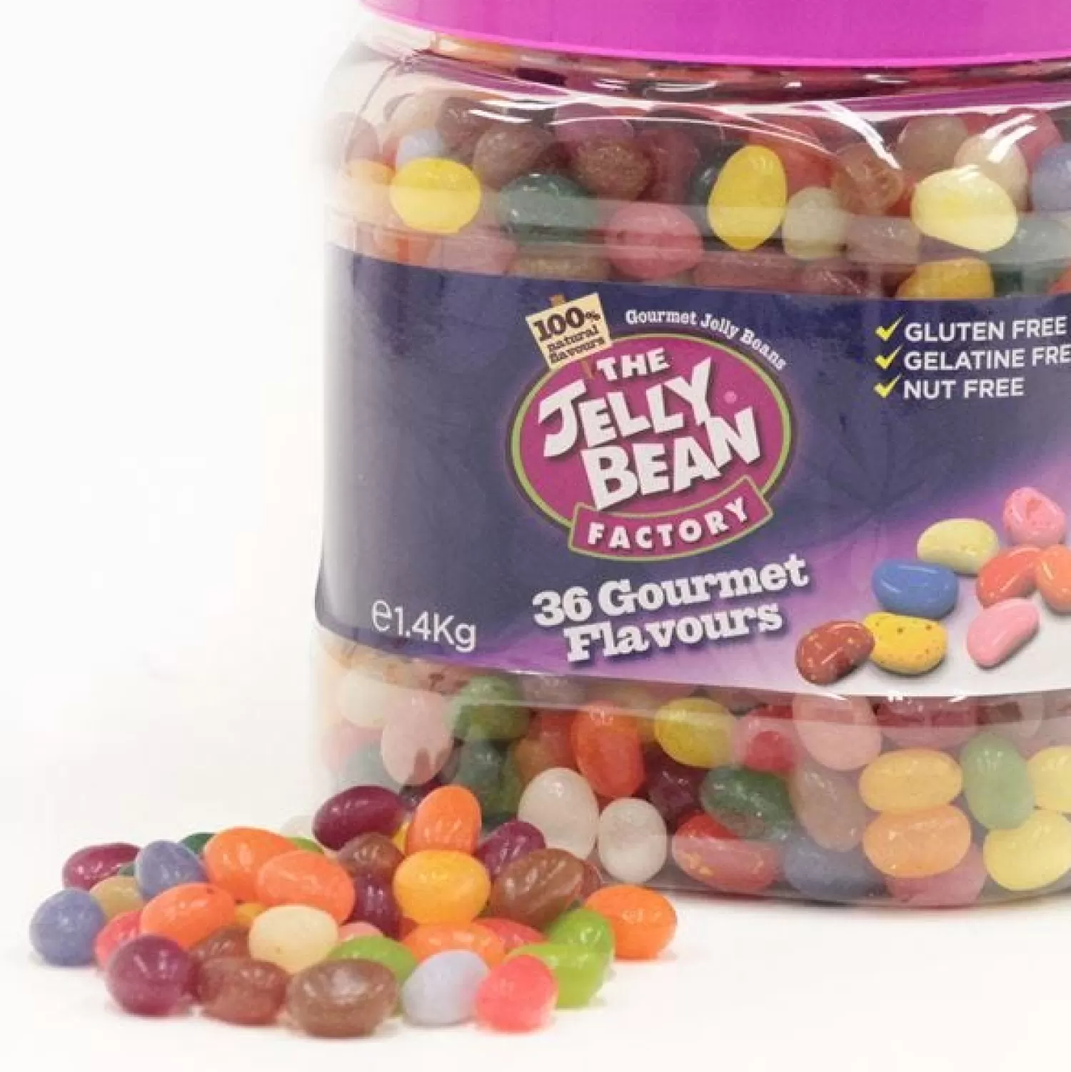 Cheap Party Delights Gourmet Jelly Beans - 1.4Kg