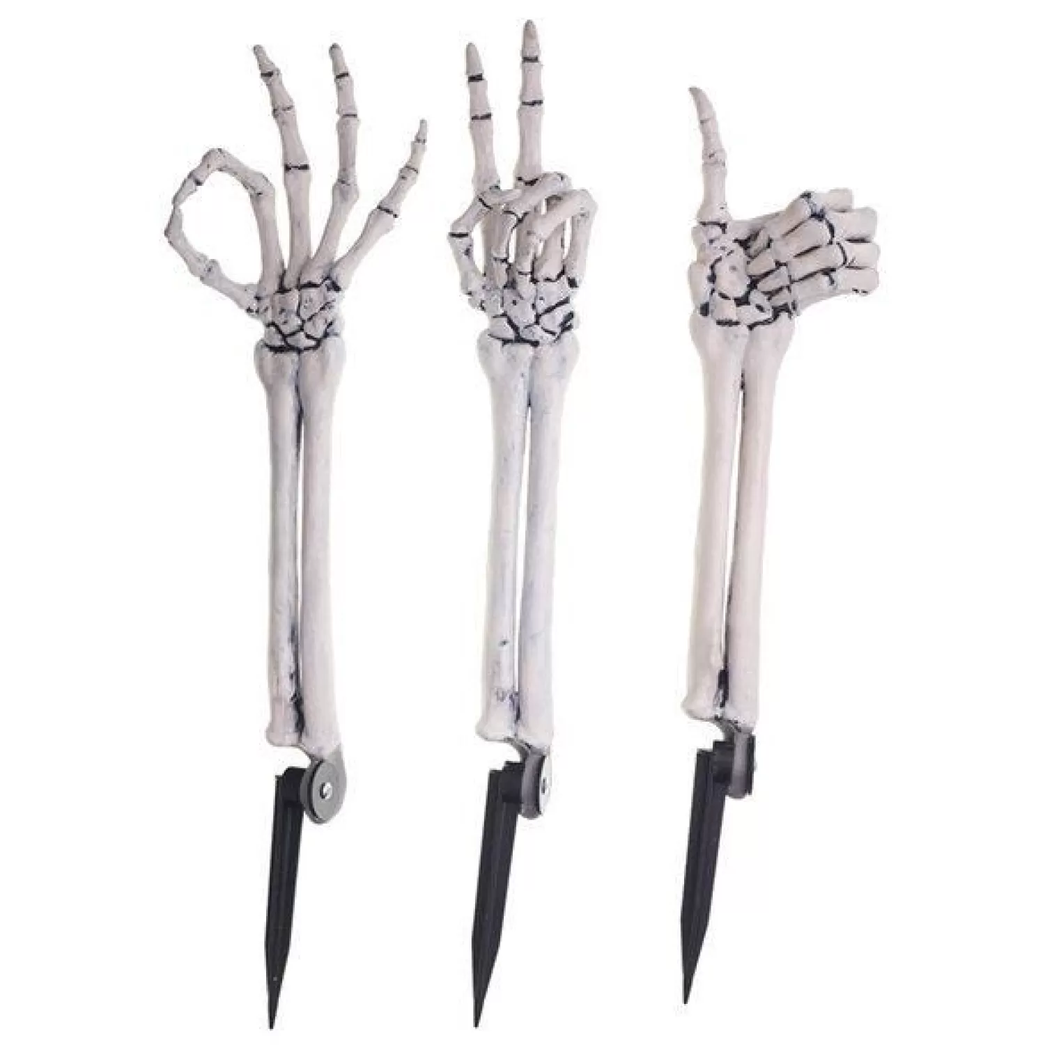 Grave Greeting Skeleton Arms (3Pk)<Party Delights Sale