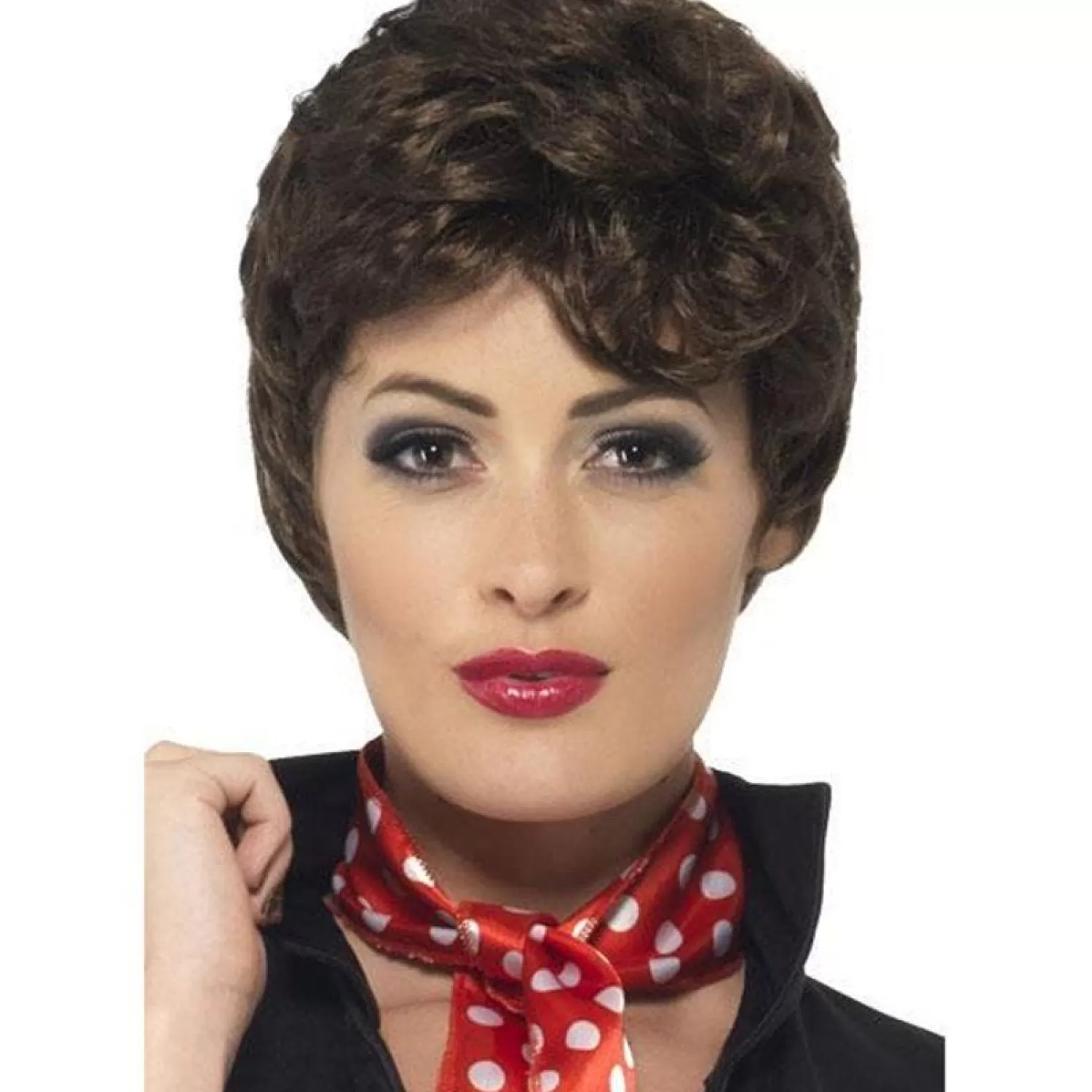 Best Party Delights Grease Brown Rizzo Wig