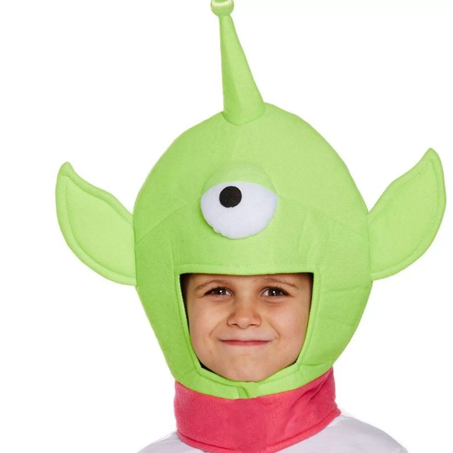 Online Party Delights Green Alien Headpiece - Child