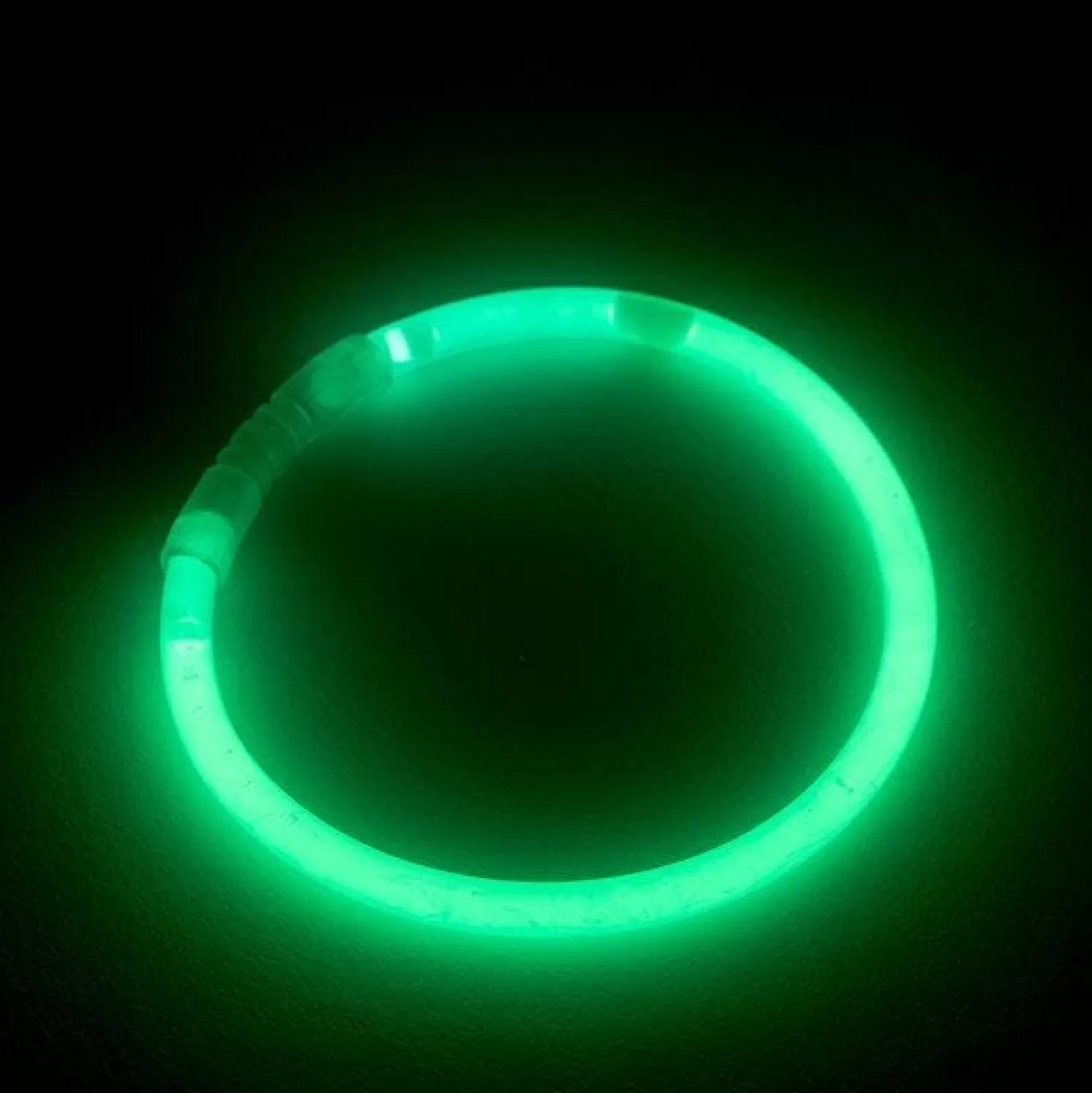 Cheap Party Delights Green Glow Bracelet - 20Cm