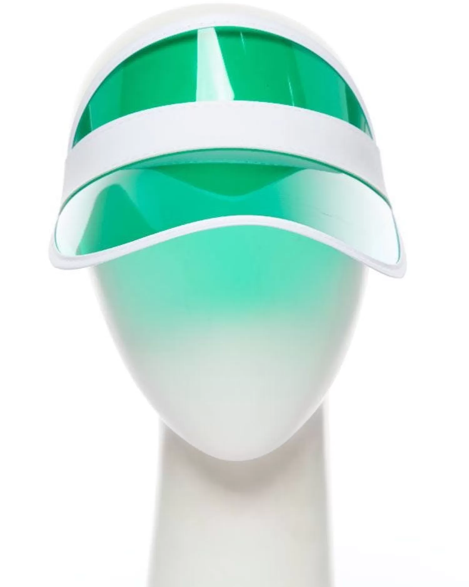 Clearance Party Delights Green Golf Visor Hat