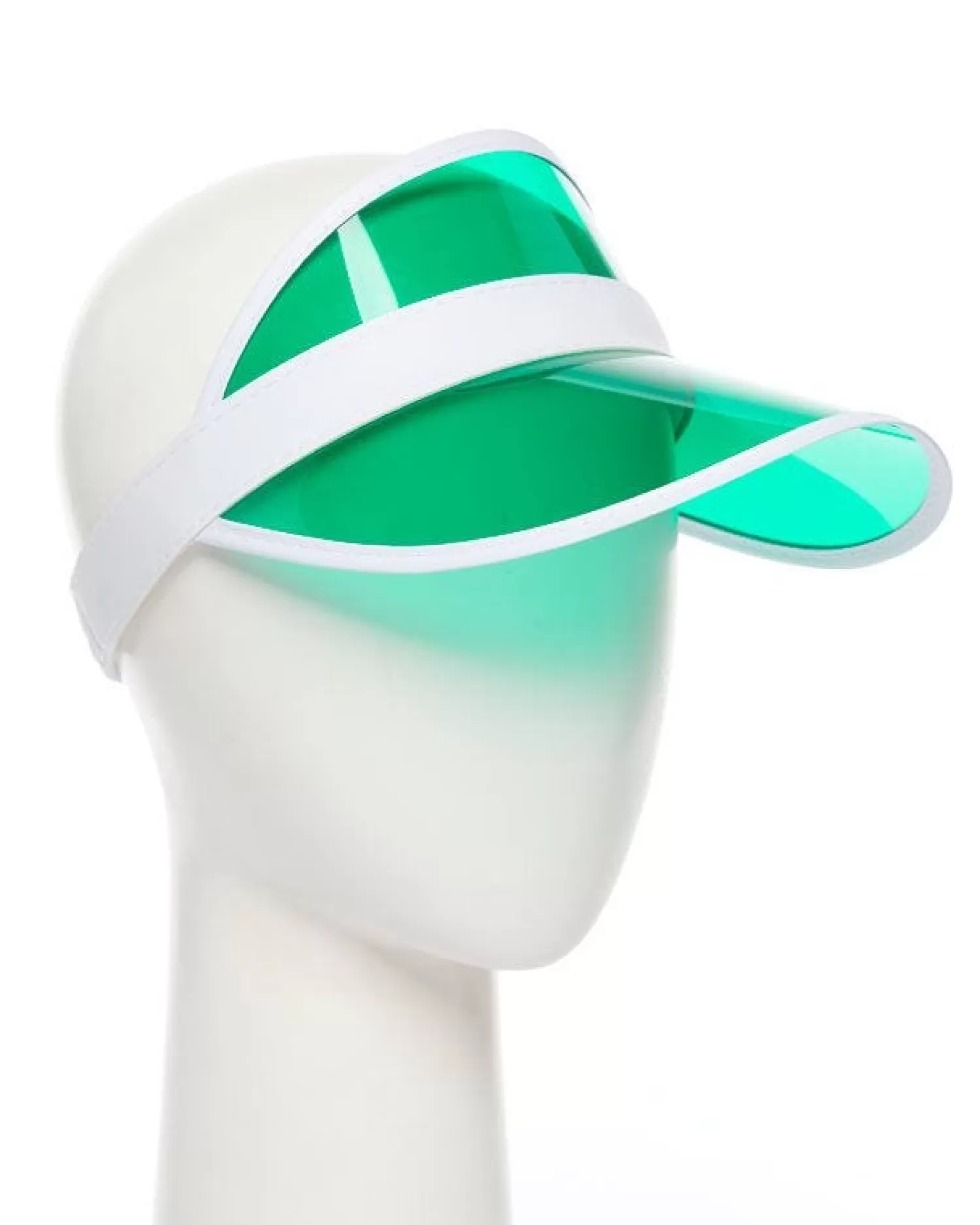 Clearance Party Delights Green Golf Visor Hat