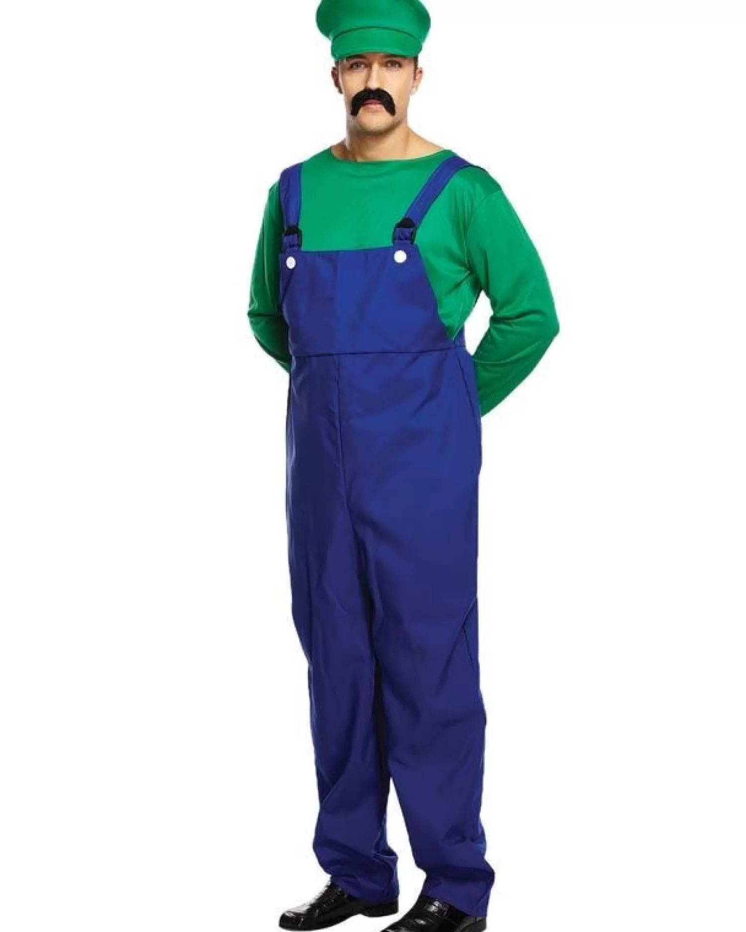 Green Super Workman - Adult Costume<Party Delights Shop