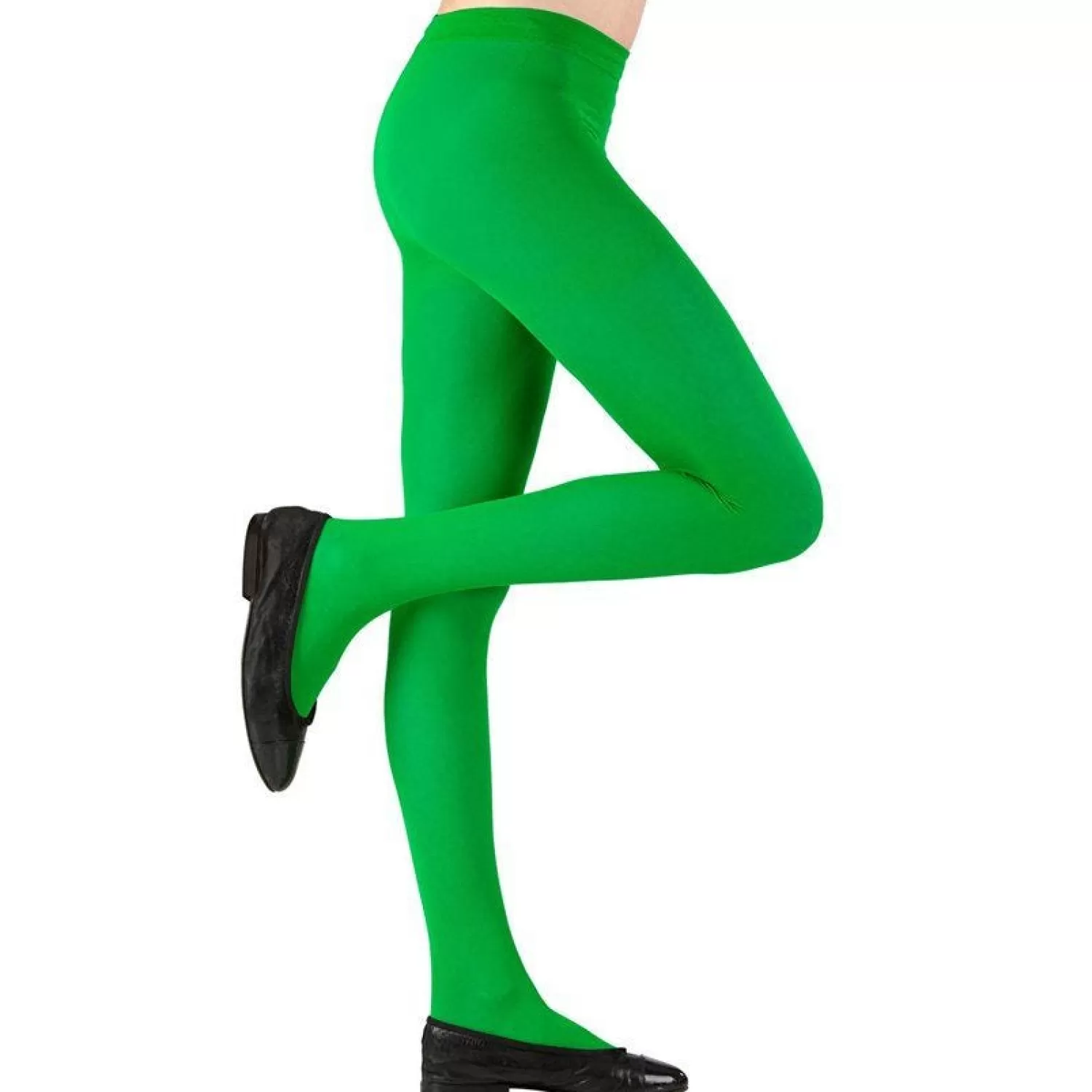 Green Tights - Child 7-10 Years<Party Delights Online