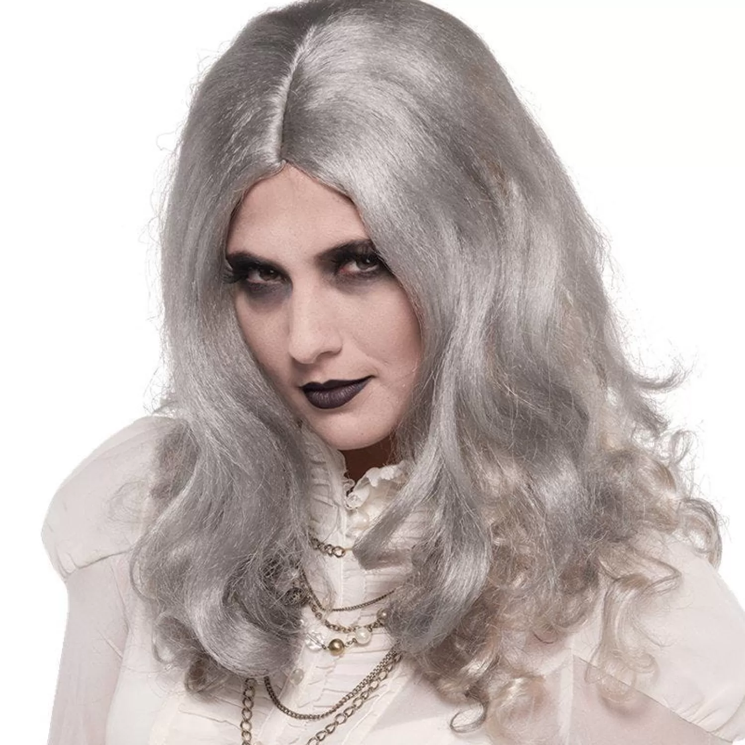 Grey Zombie Wig<Party Delights Best Sale