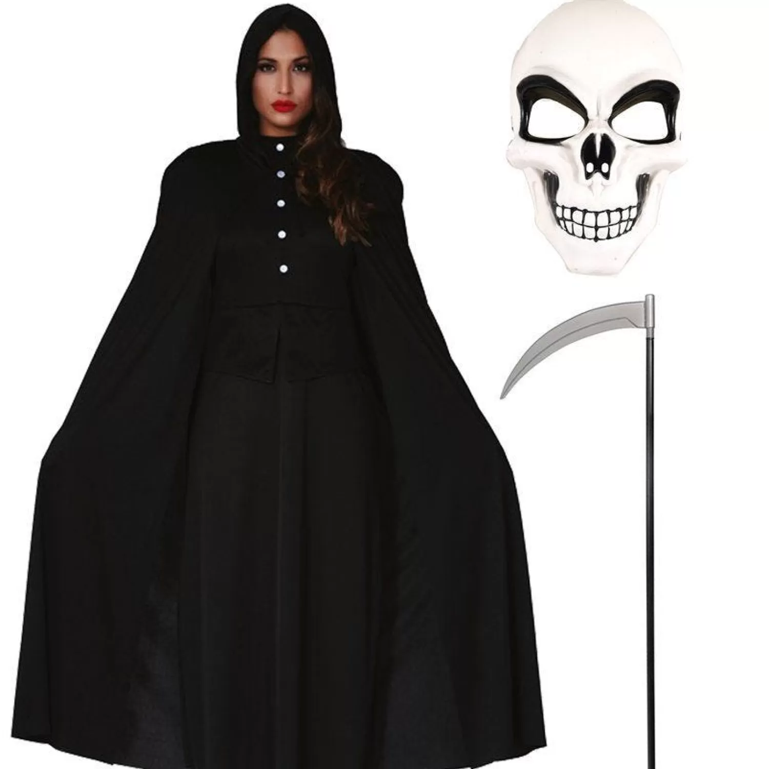 Grim Reaper Accessory Kit<Party Delights Clearance