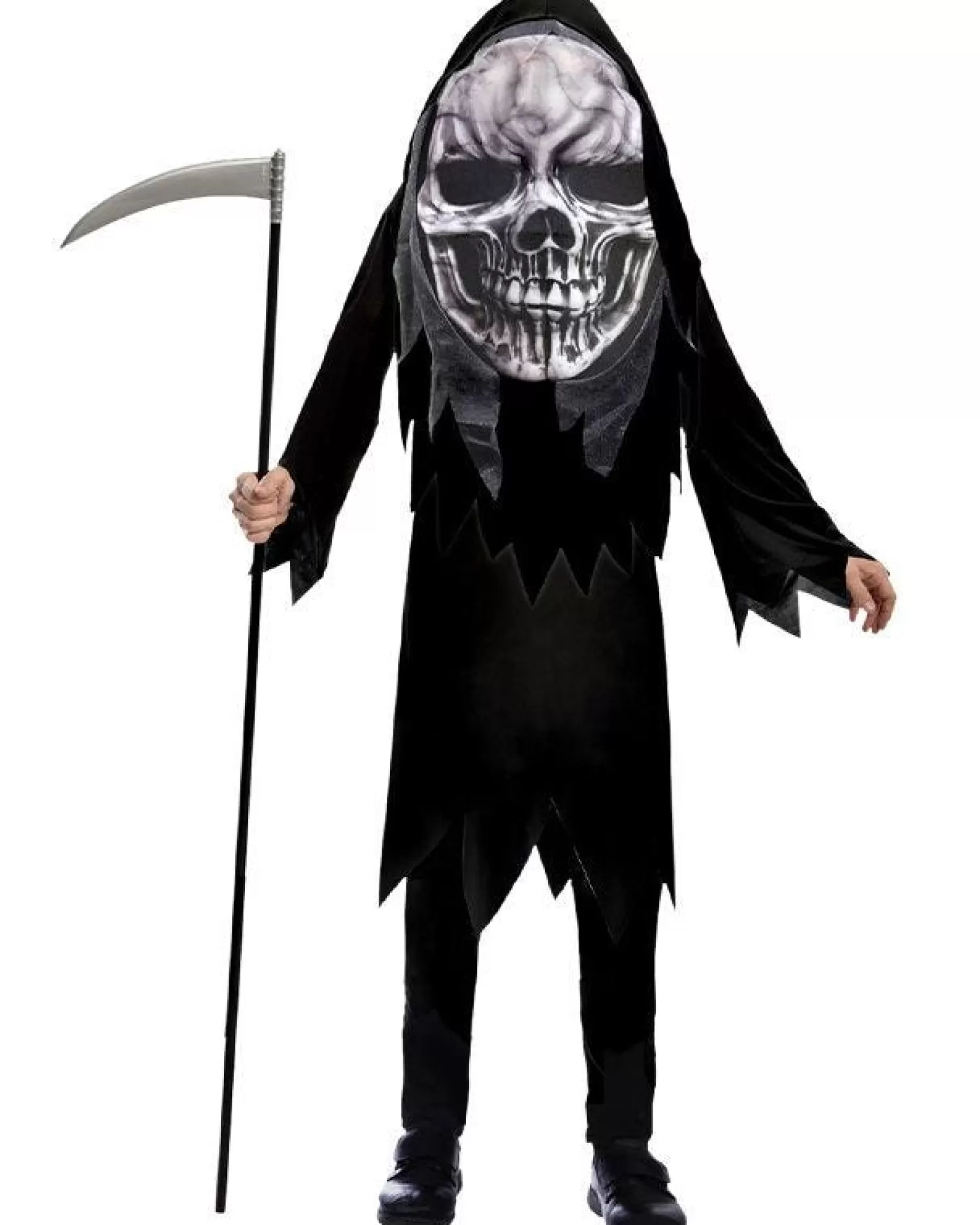 Grim Reaper Big Head - Child Costume<Party Delights Discount