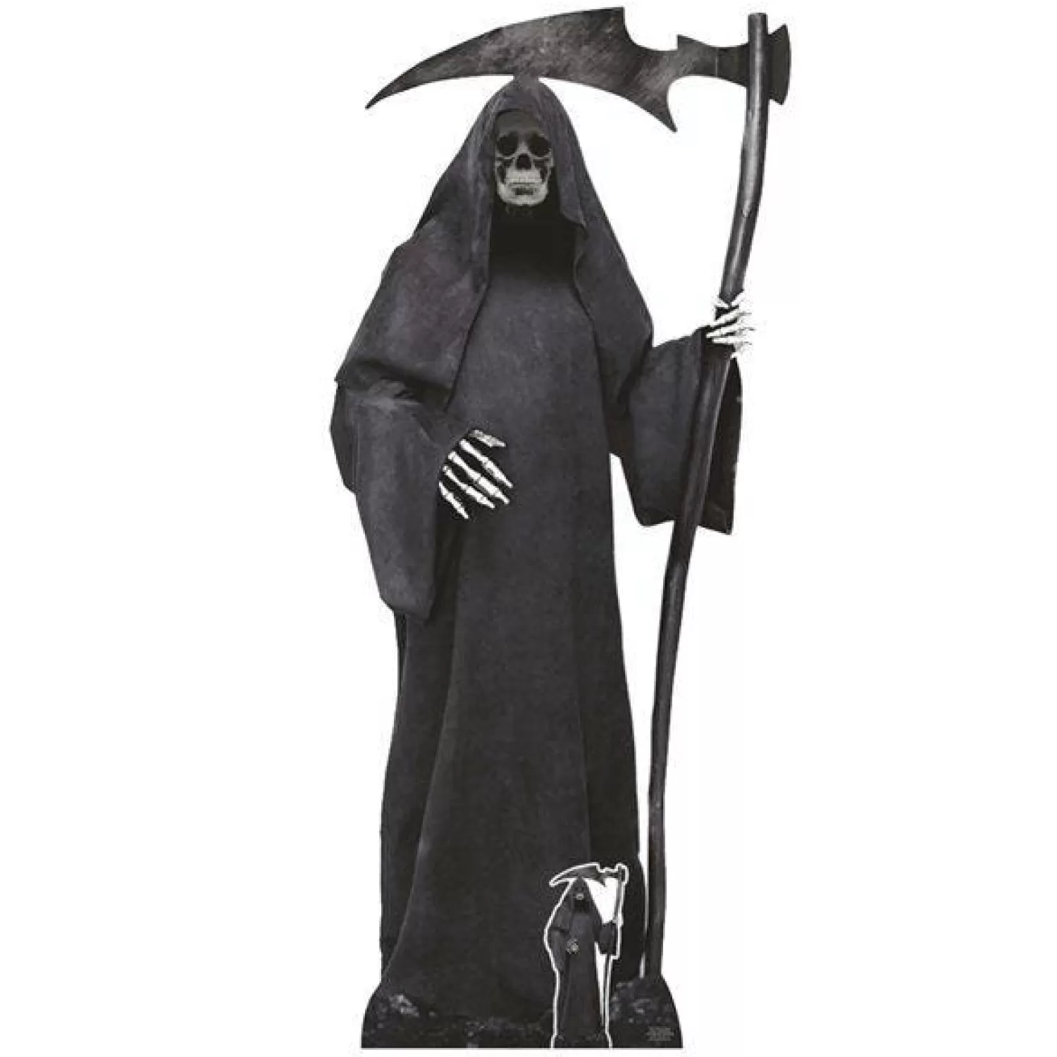 Grim Reaper Cardboard Cutout - 194Cm X 86Cm<Party Delights Hot