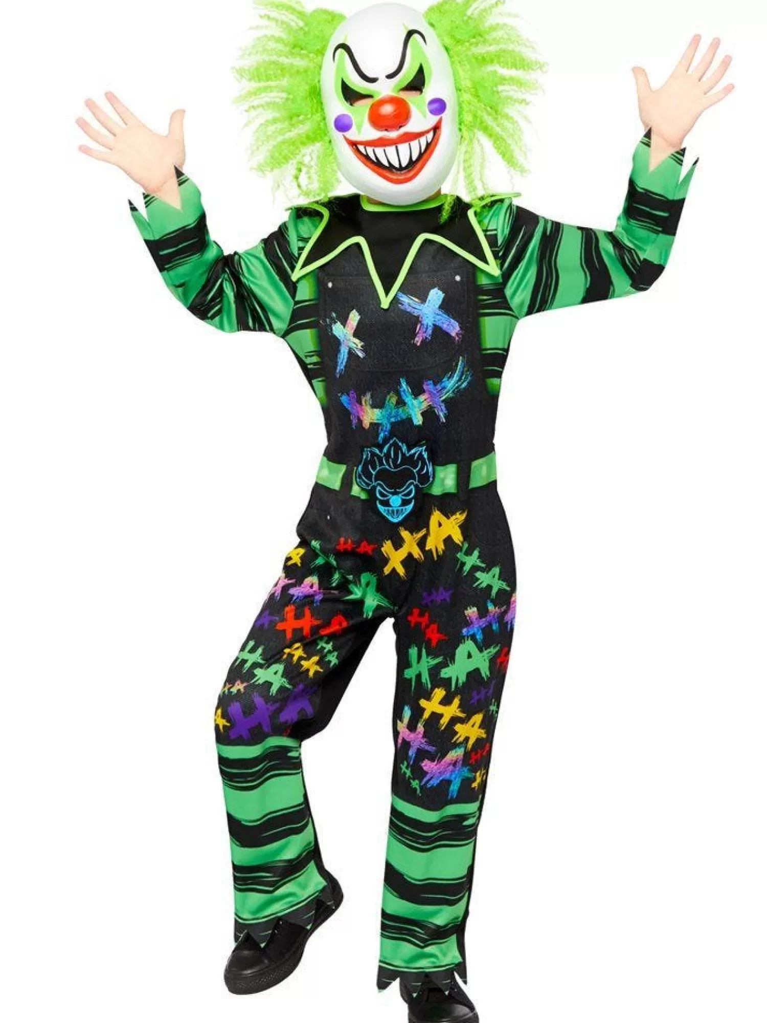 Haha Clown - Child Costume<Party Delights Shop