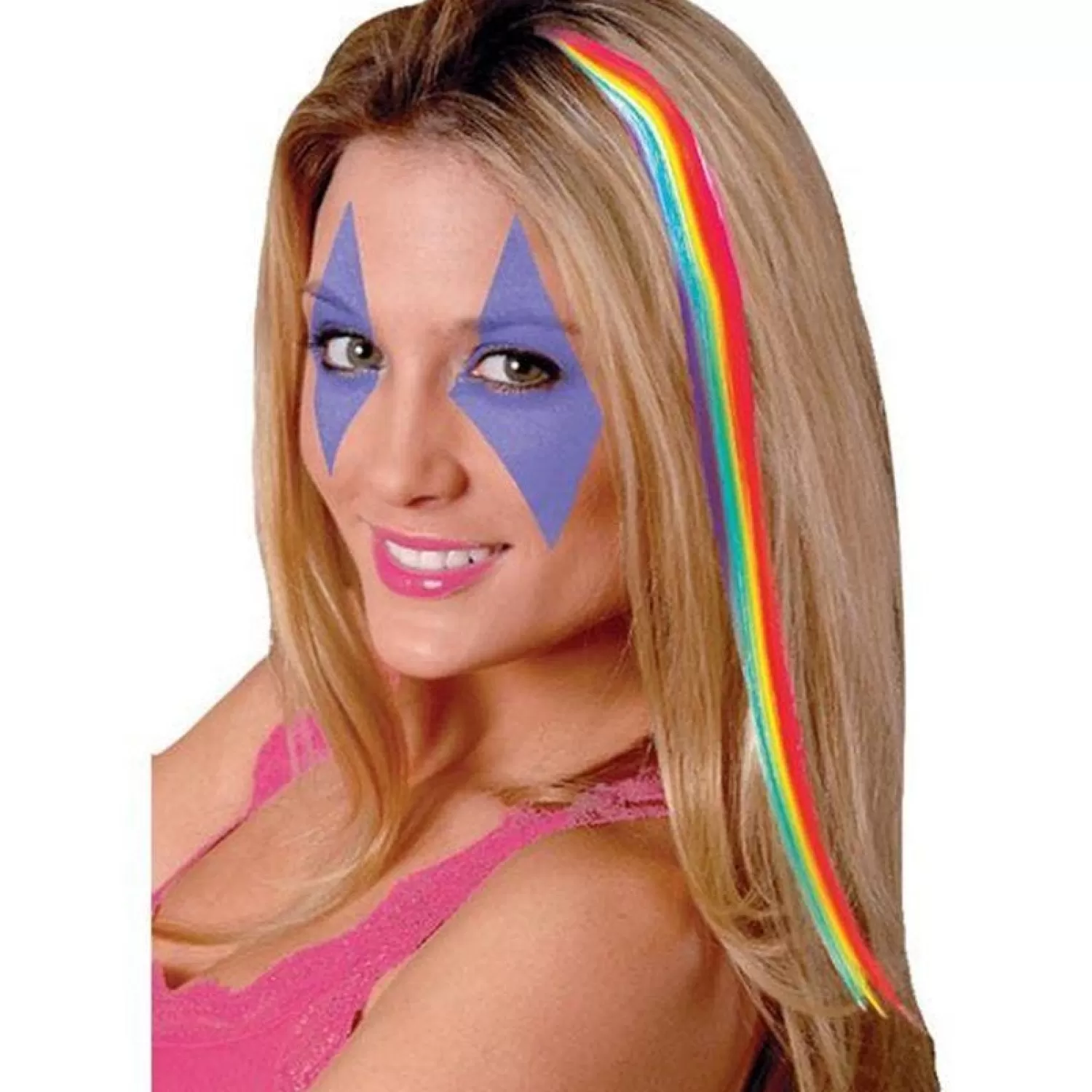 Outlet Party Delights Hair Extension - Rainbow