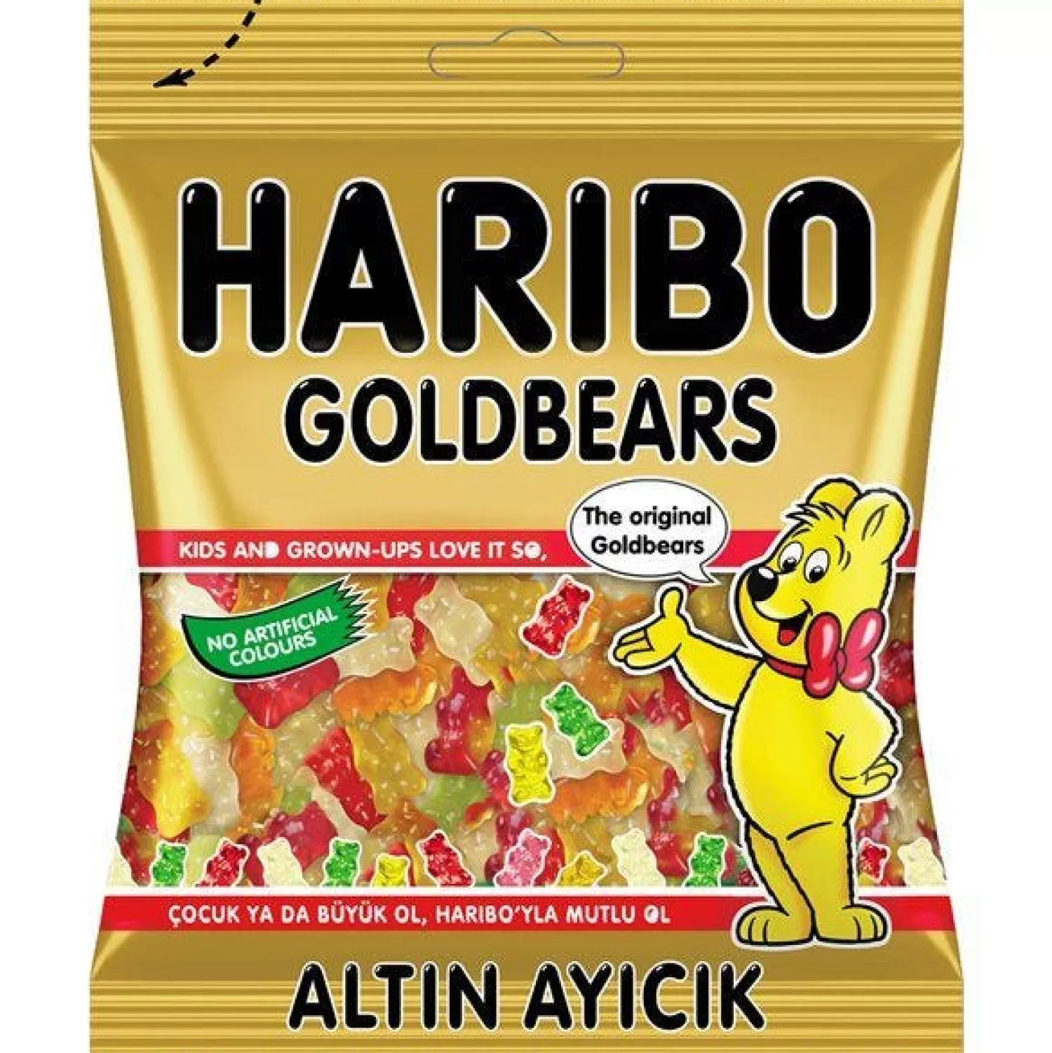 Flash Sale Party Delights Halal Haribo Gold Bears - 100G