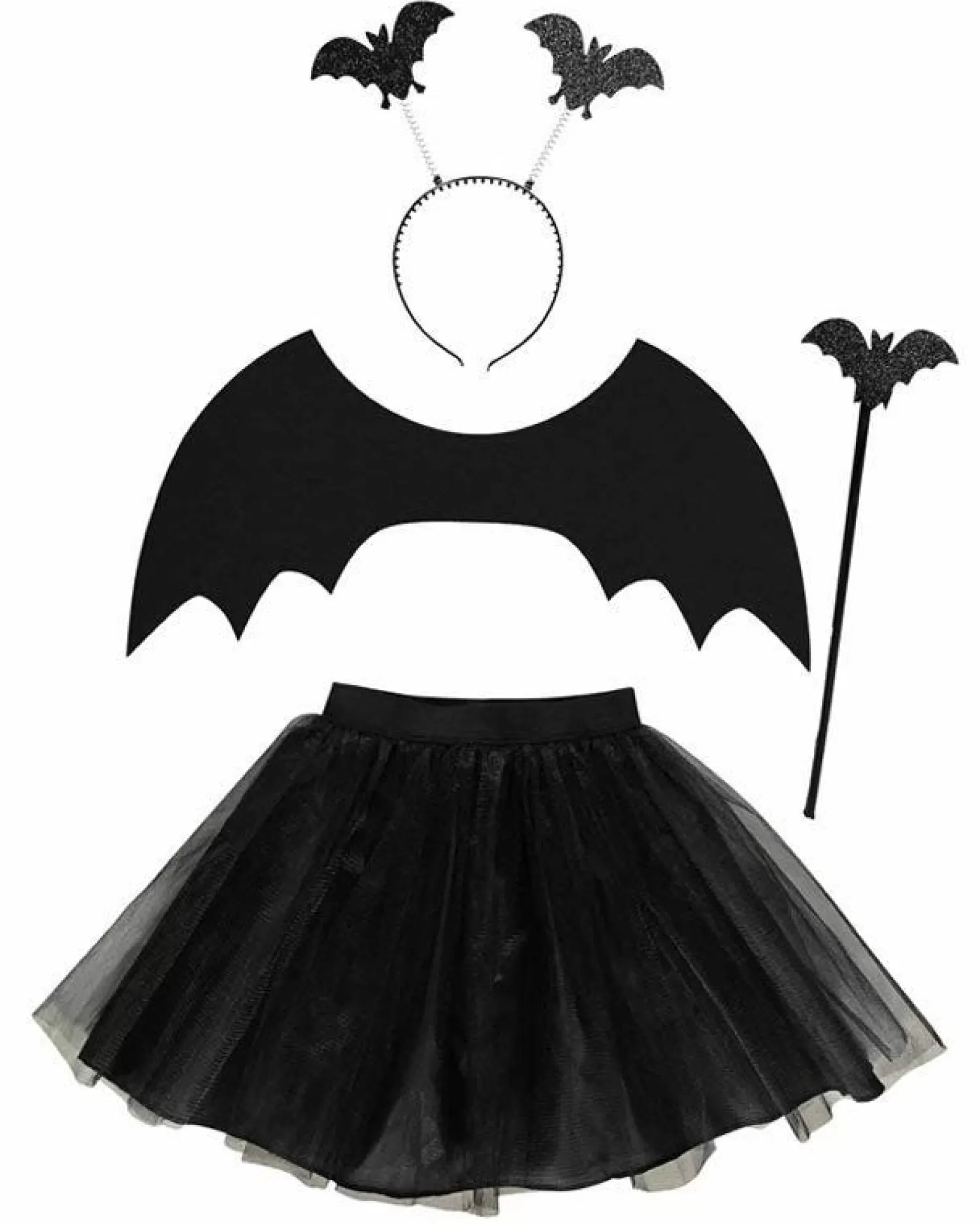 Halloween Bat Accessory Kit<Party Delights Store