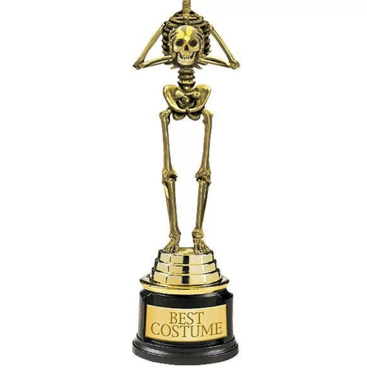 Halloween Best Costume Plastic Trophy - 24Cm<Party Delights Cheap