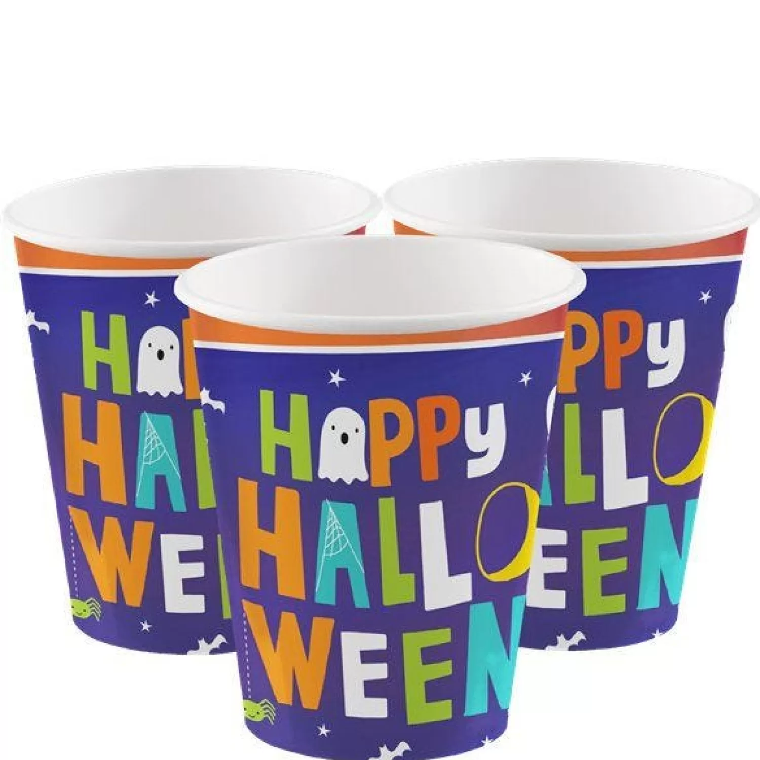 Hallo-Ween Friends Cups - 250Ml (8Pk)<Party Delights Cheap