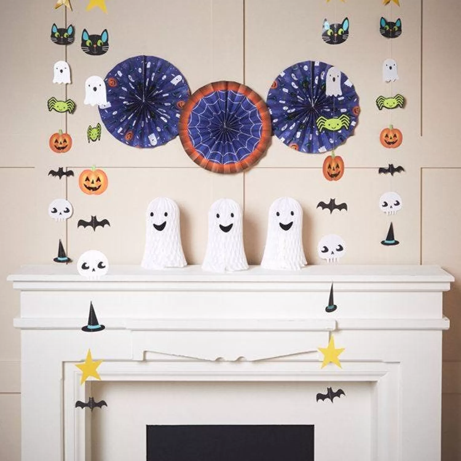 Hallo-Ween Friends Decoration Kit<Party Delights Store