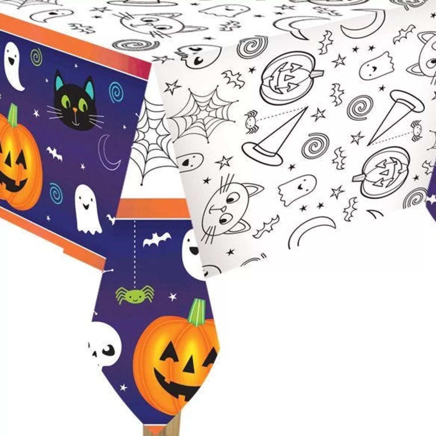 Hallo-Ween Friends Tablecover<Party Delights Online