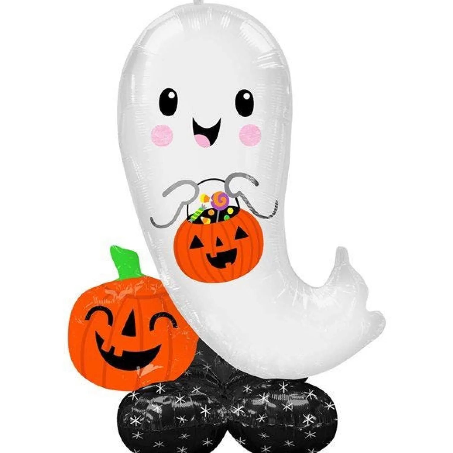 Halloween Ghost Airloonz Balloon - 53"<Party Delights Clearance